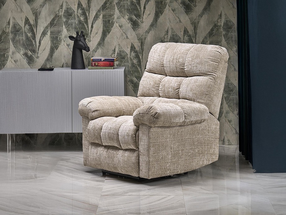Sessel Liegesessel Houston 2080 (Beige)
