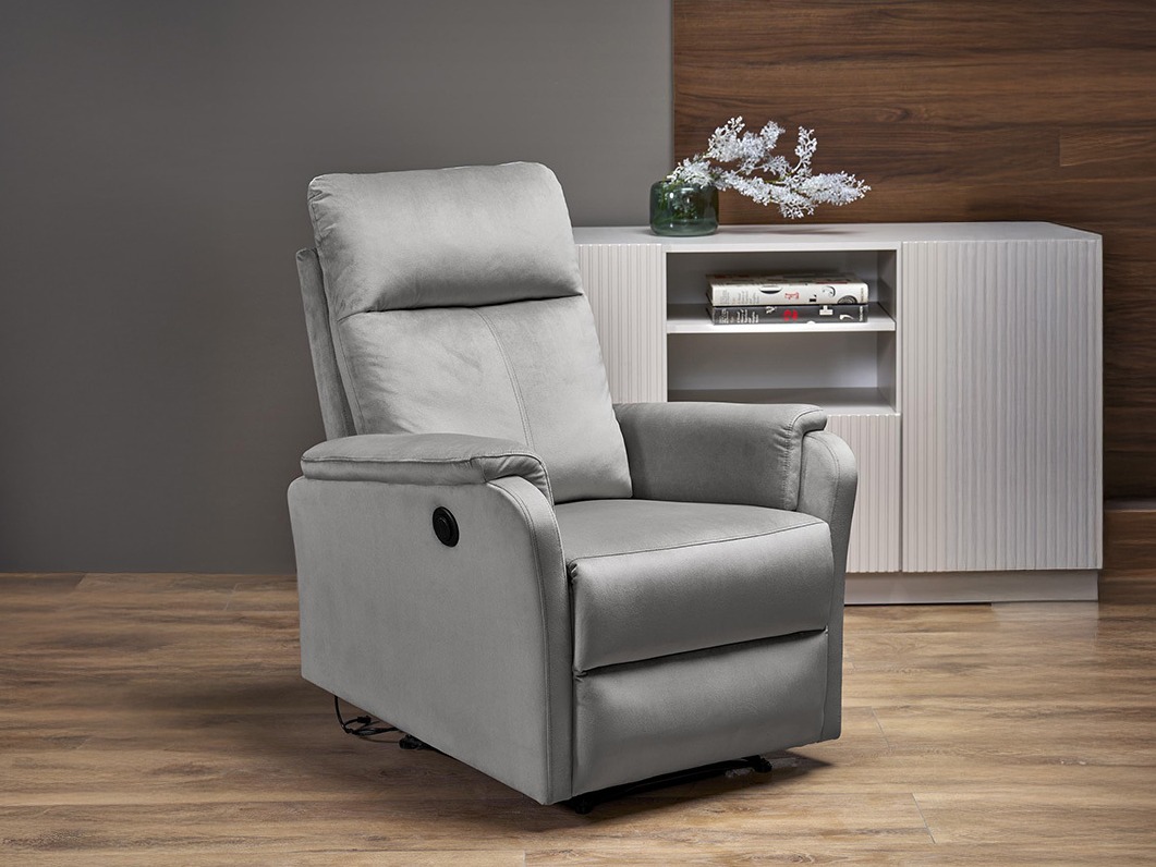Sessel Liegesessel Houston 2081 (Bluvel 14)