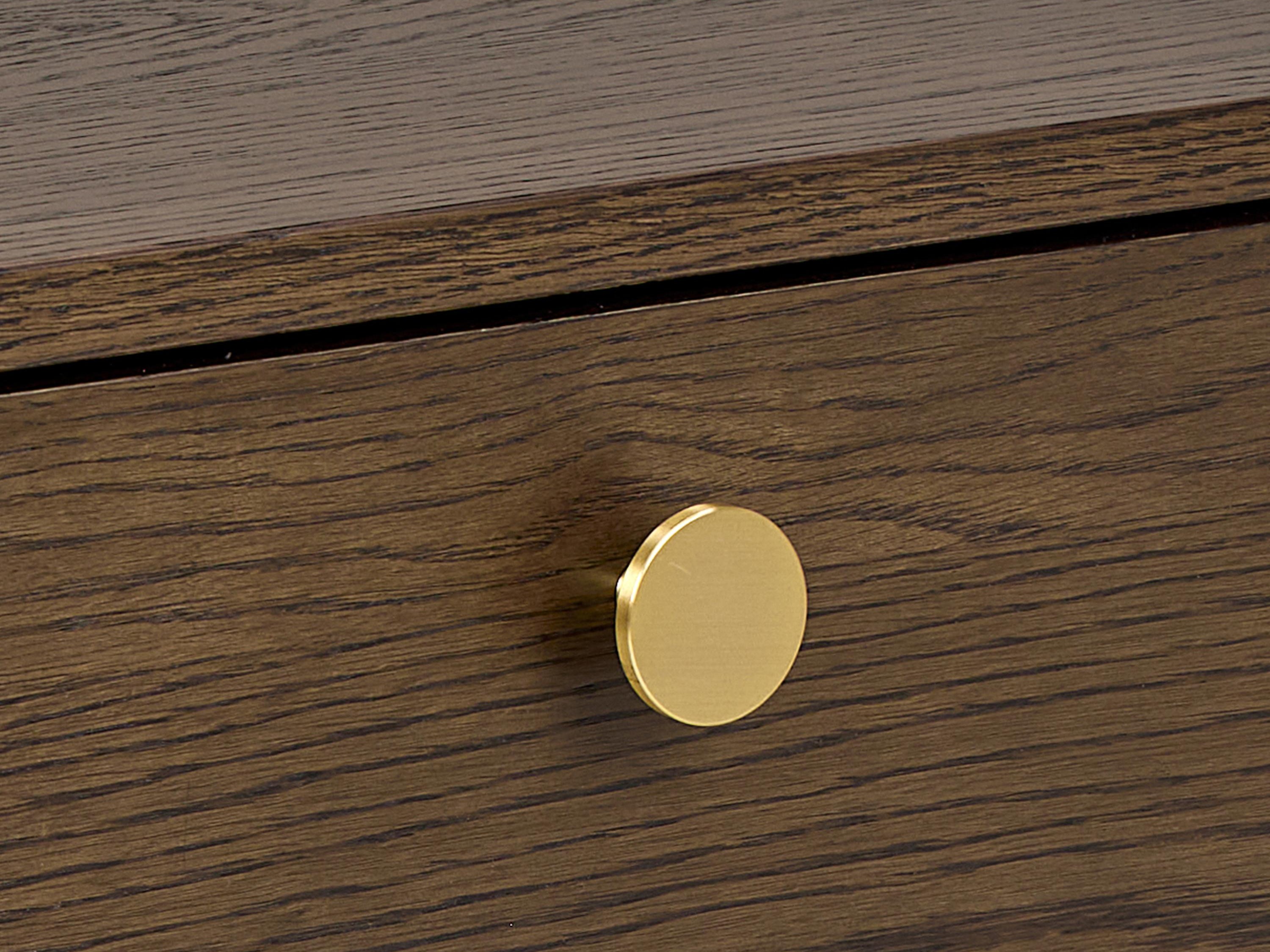 Nachttisch Norsica 983 (Eichenholzoptik dunkel)