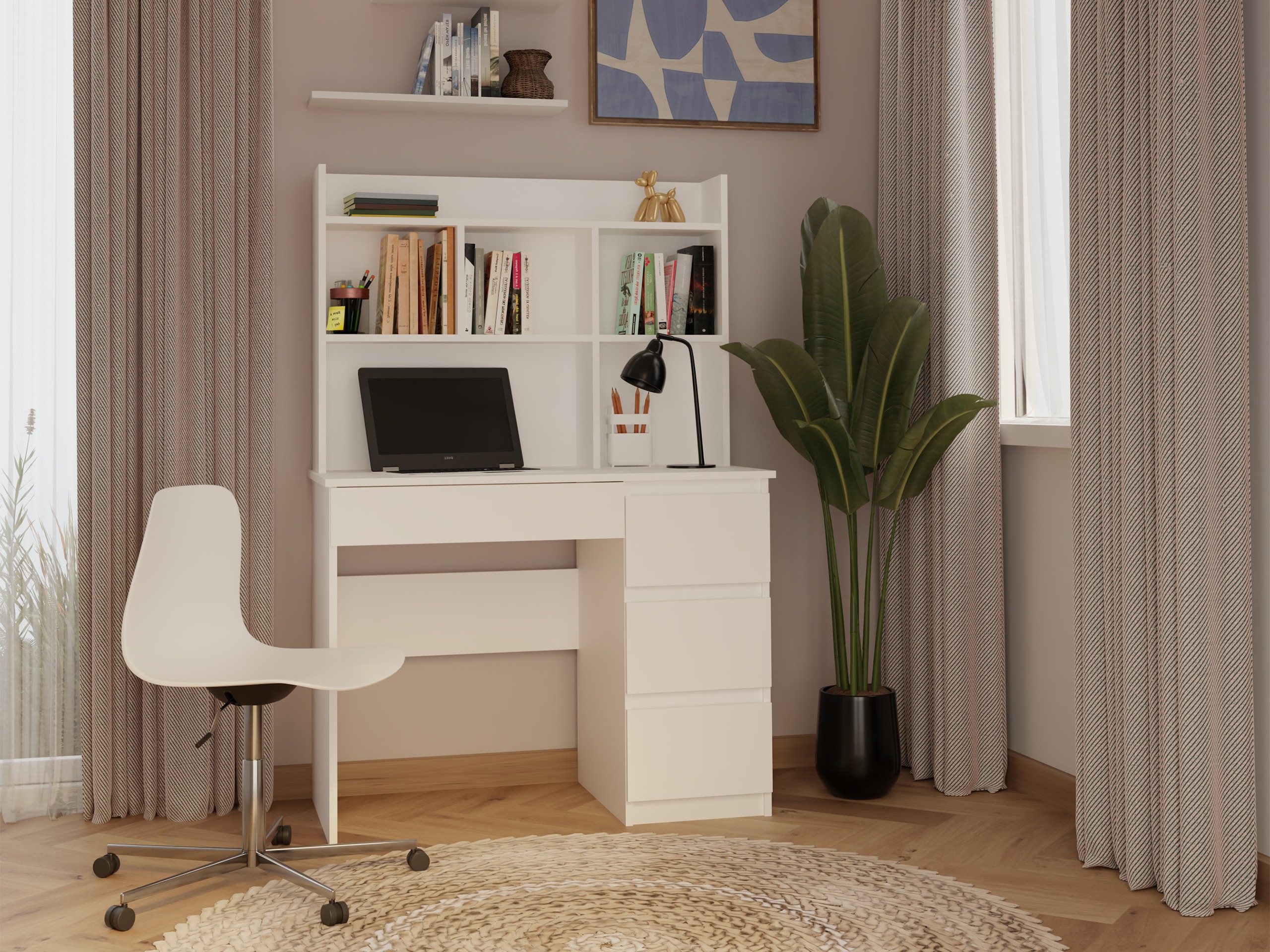 Bürotisch Mandeville 337 (Rechts)