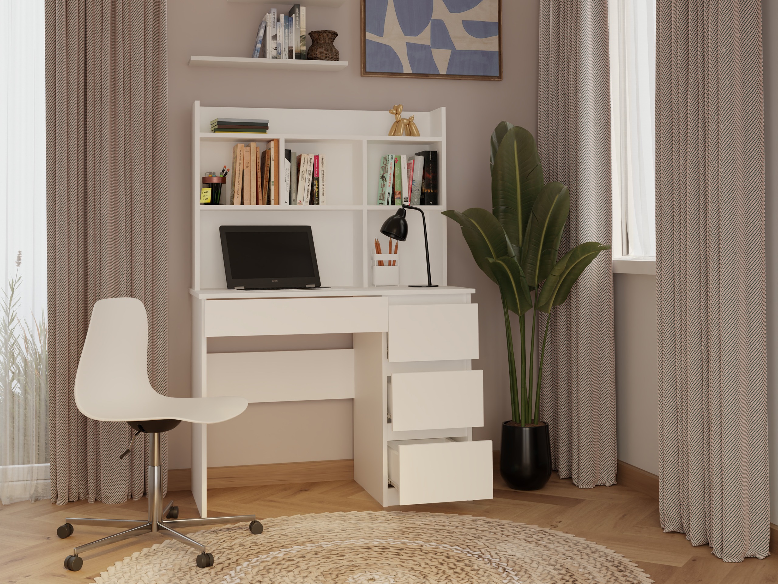 Bürotisch Mandeville 337 (Rechts)