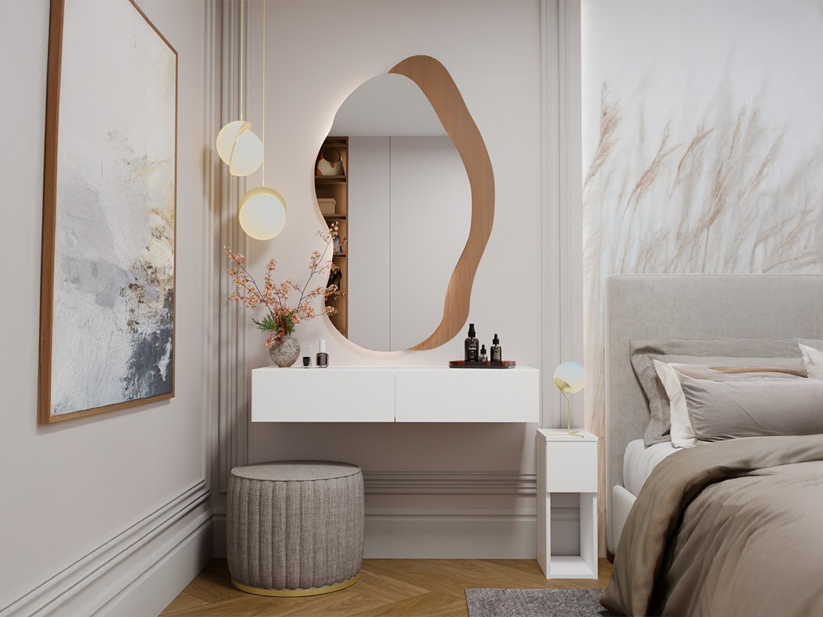 Konsolentisch Mandeville 341 (Weiß)