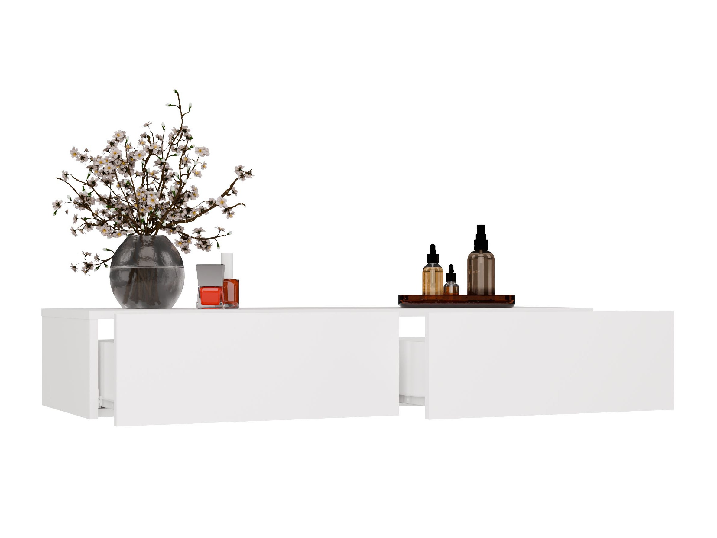 Konsolentisch Mandeville 341 (Weiß)