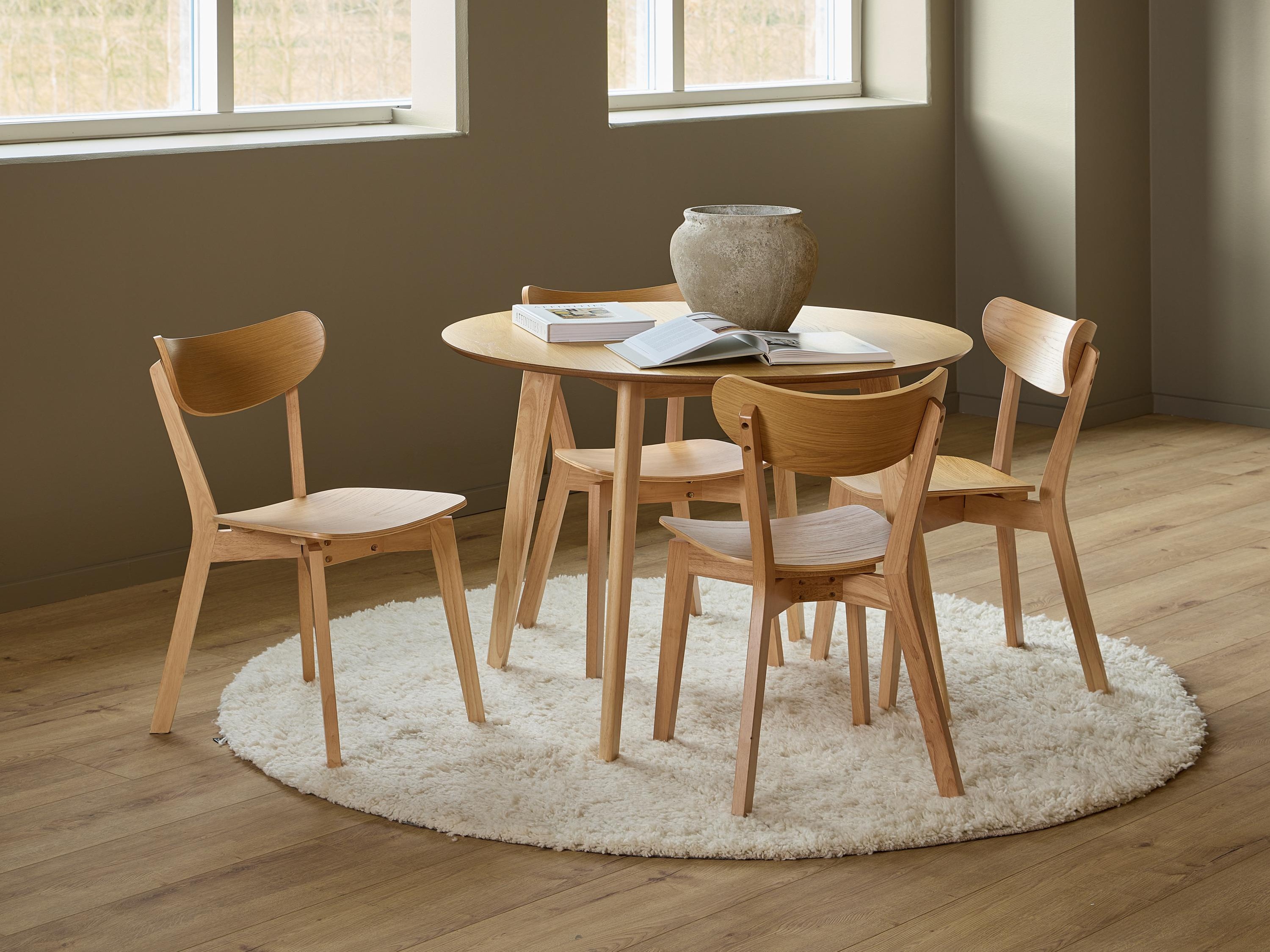 Essgruppe Norsica 992 (Eichenholzoptik)