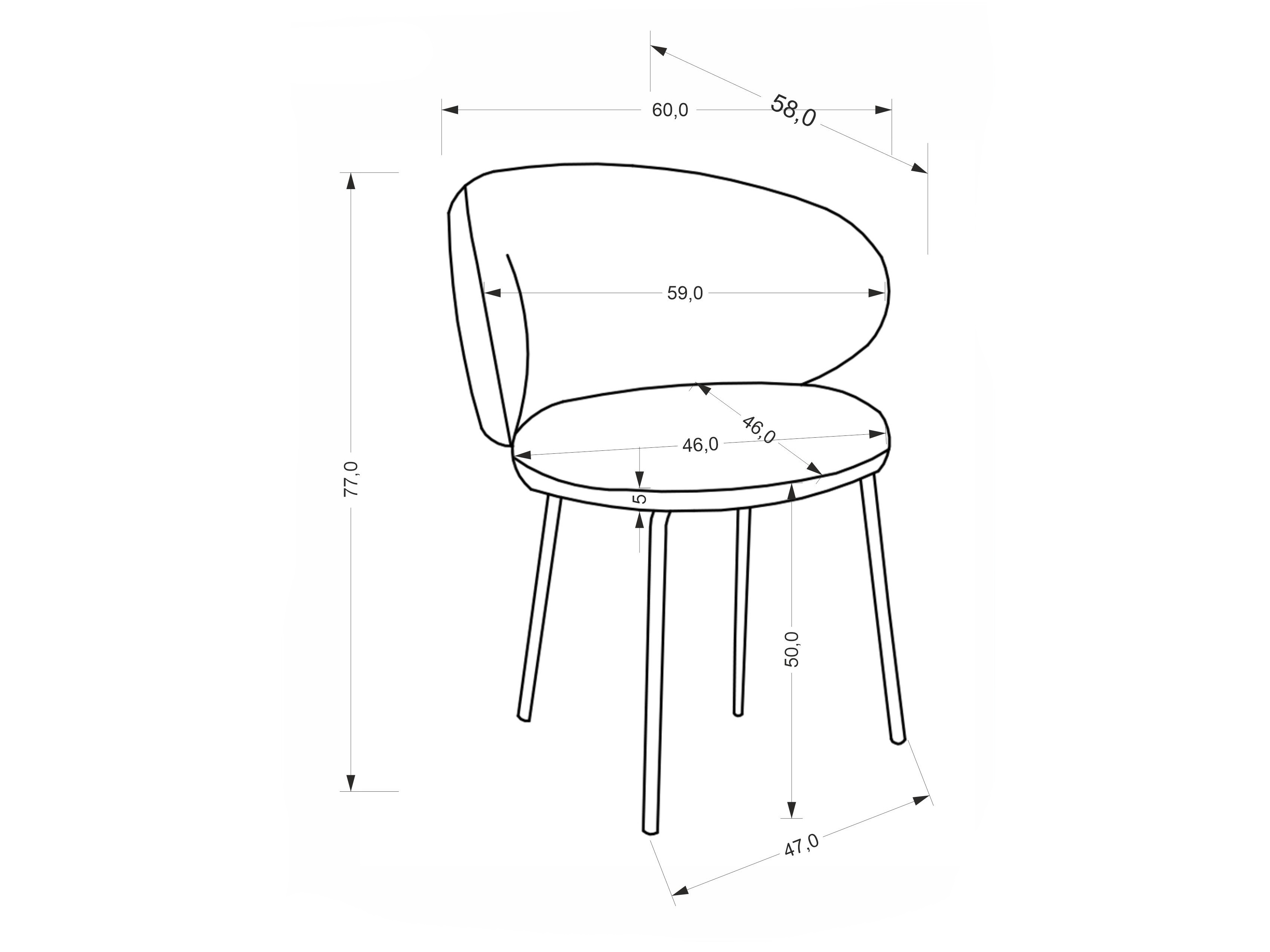 Stuhl Houston 2083 (Beige)