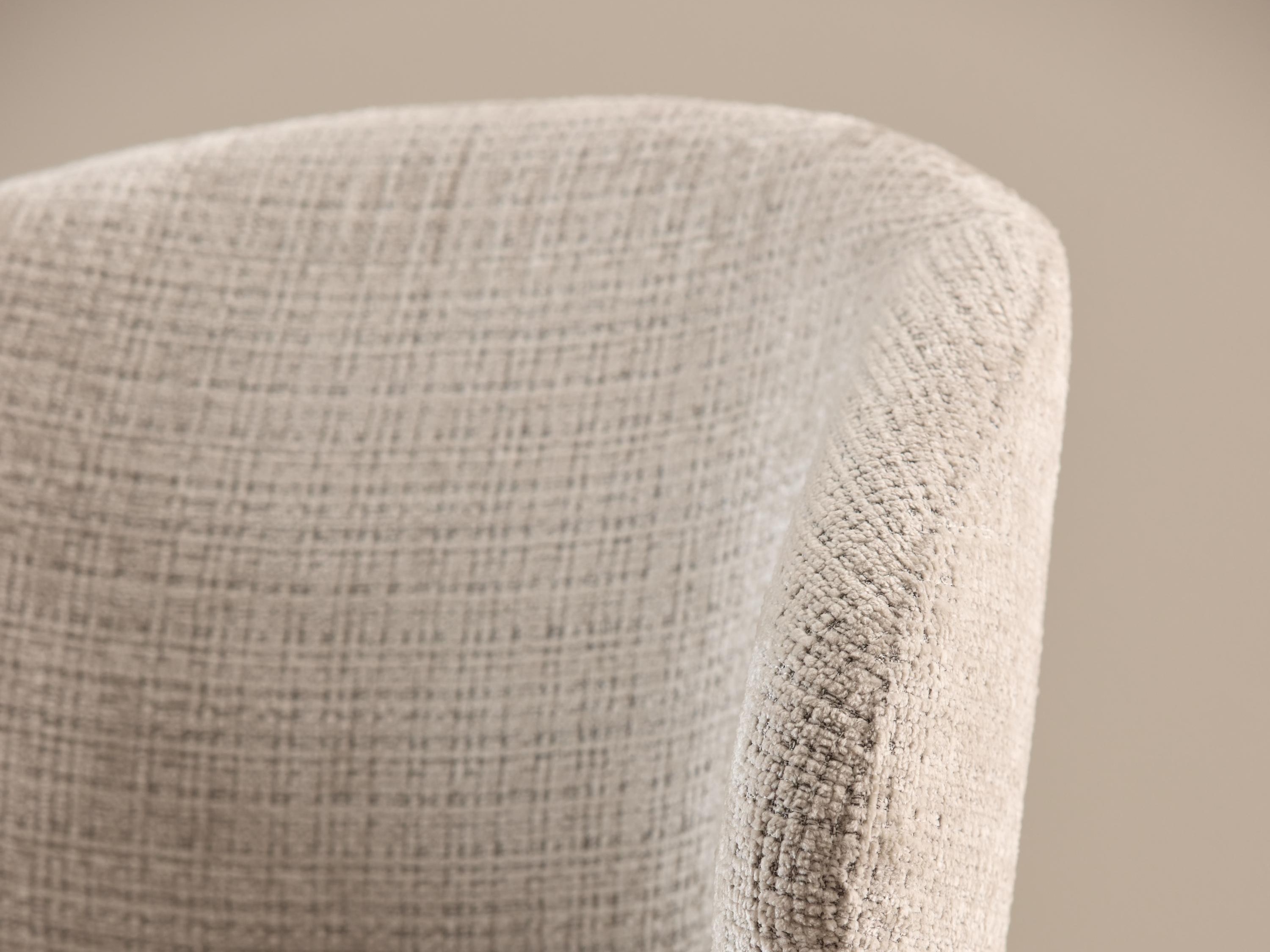 Stuhl Norsica 1001 (Eichenholzoptik + Beige)