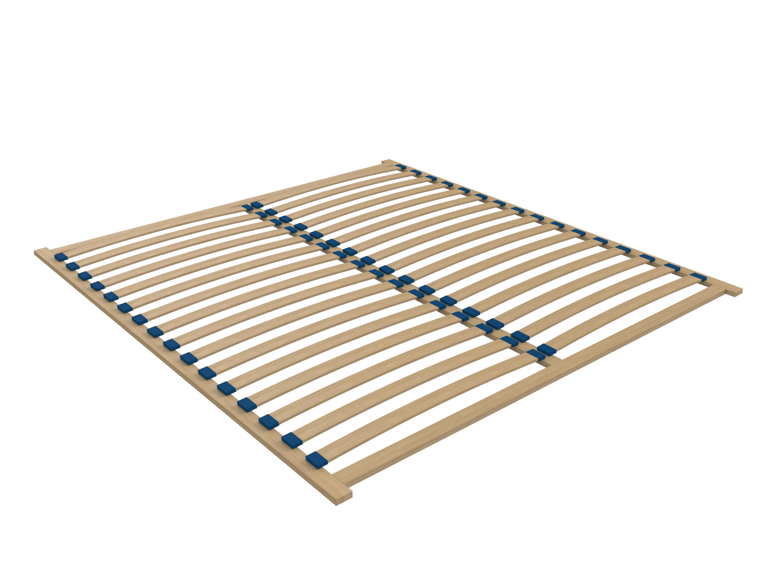 Bett Felelie 104 (Eichenholzoptik Flagstaf dunkel + Silber)