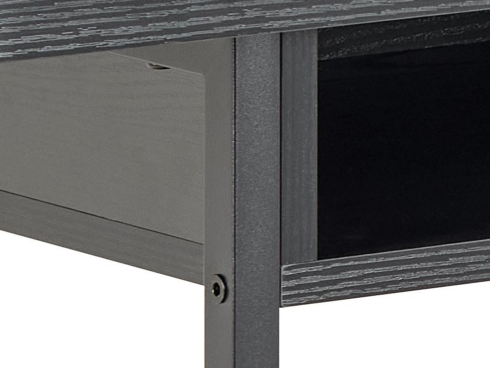 Bürotisch Norsica 1005 (Schwarz)