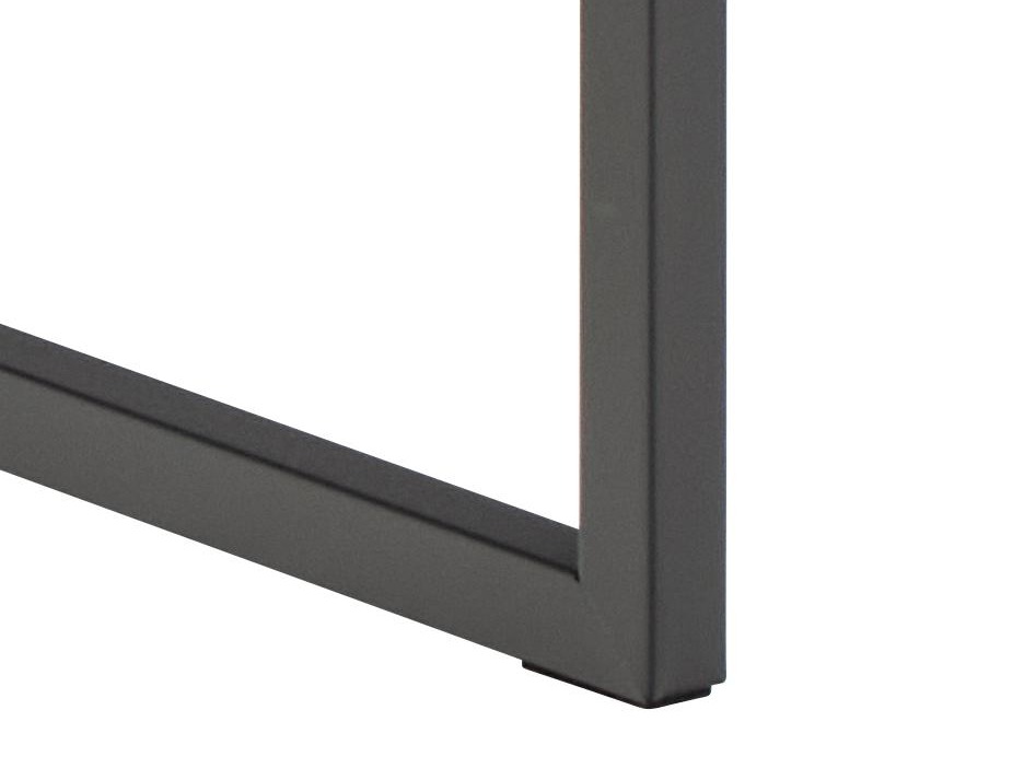 Bürotisch Norsica 1005 (Schwarz)