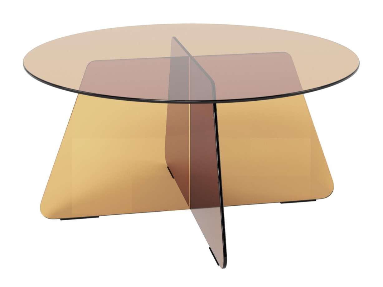 Couchtisch Norsica 1004 (Braun)