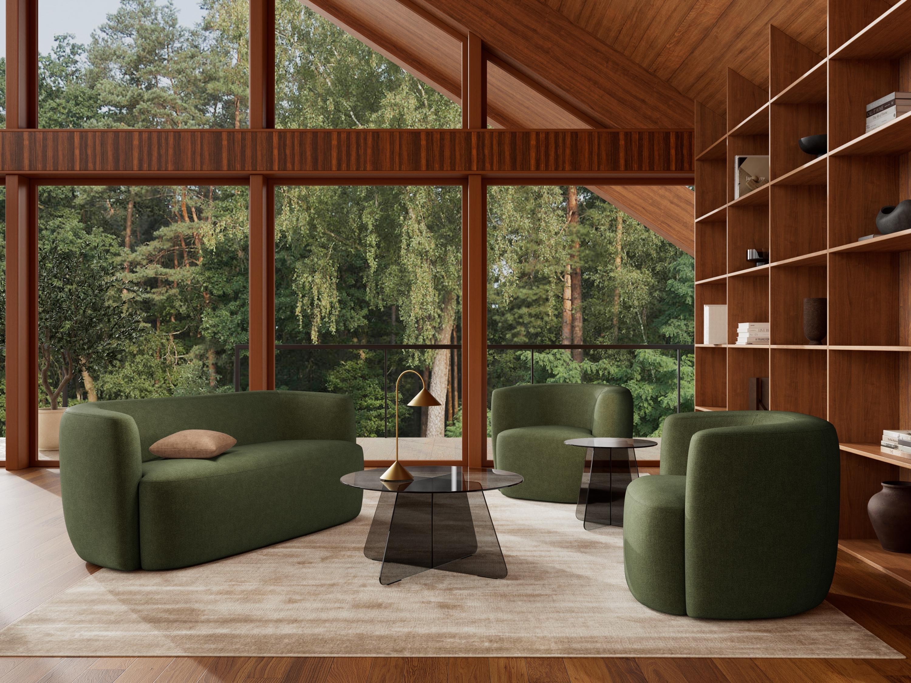 Couchtisch Norsica 1004 (Schwarz)