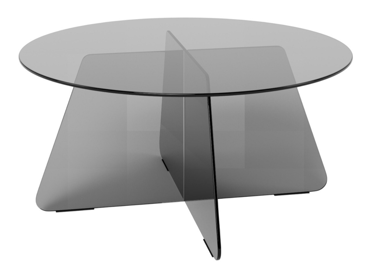 Couchtisch Norsica 1004 (Schwarz)