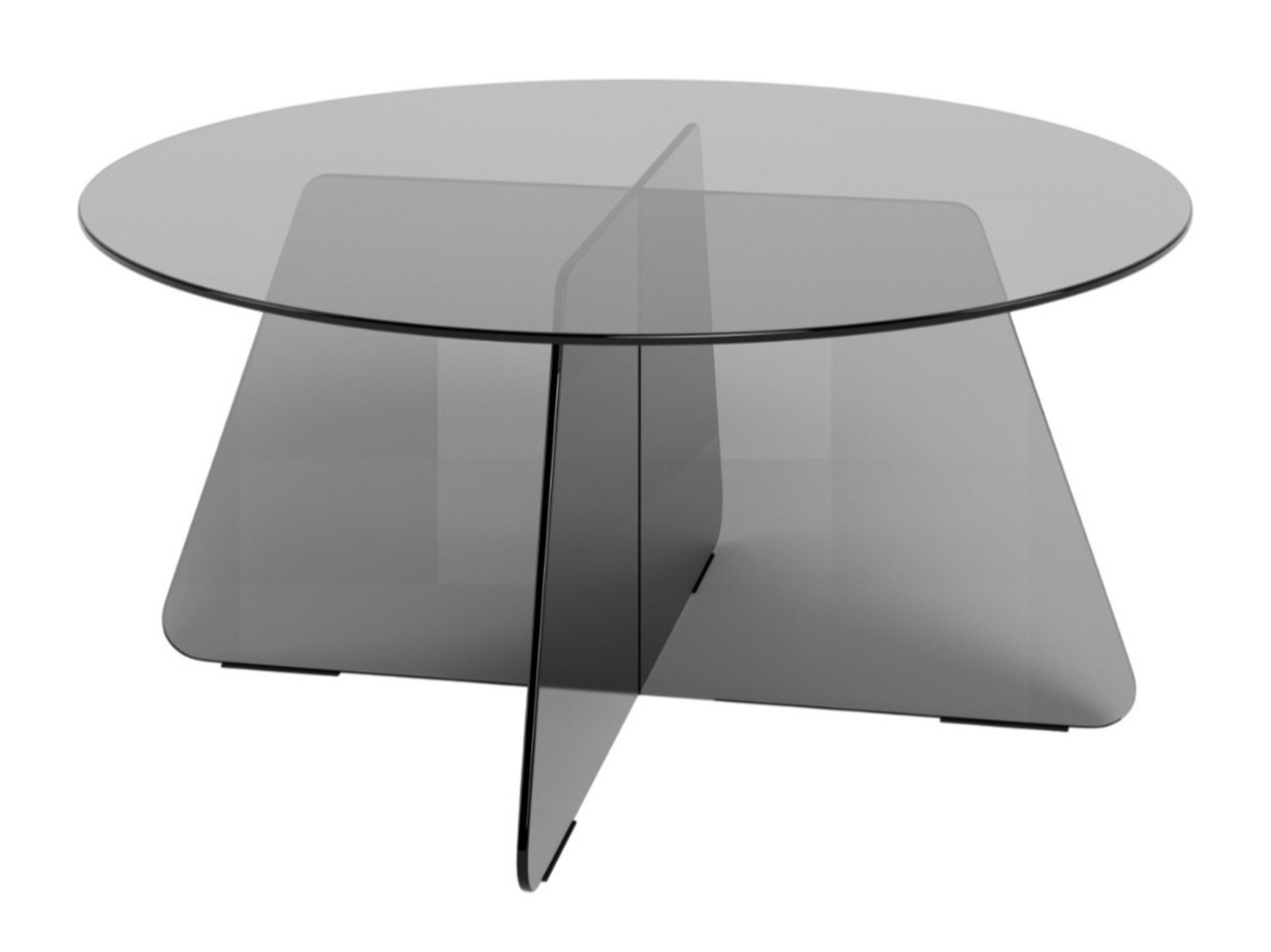 Couchtisch Norsica 1004 (Schwarz)