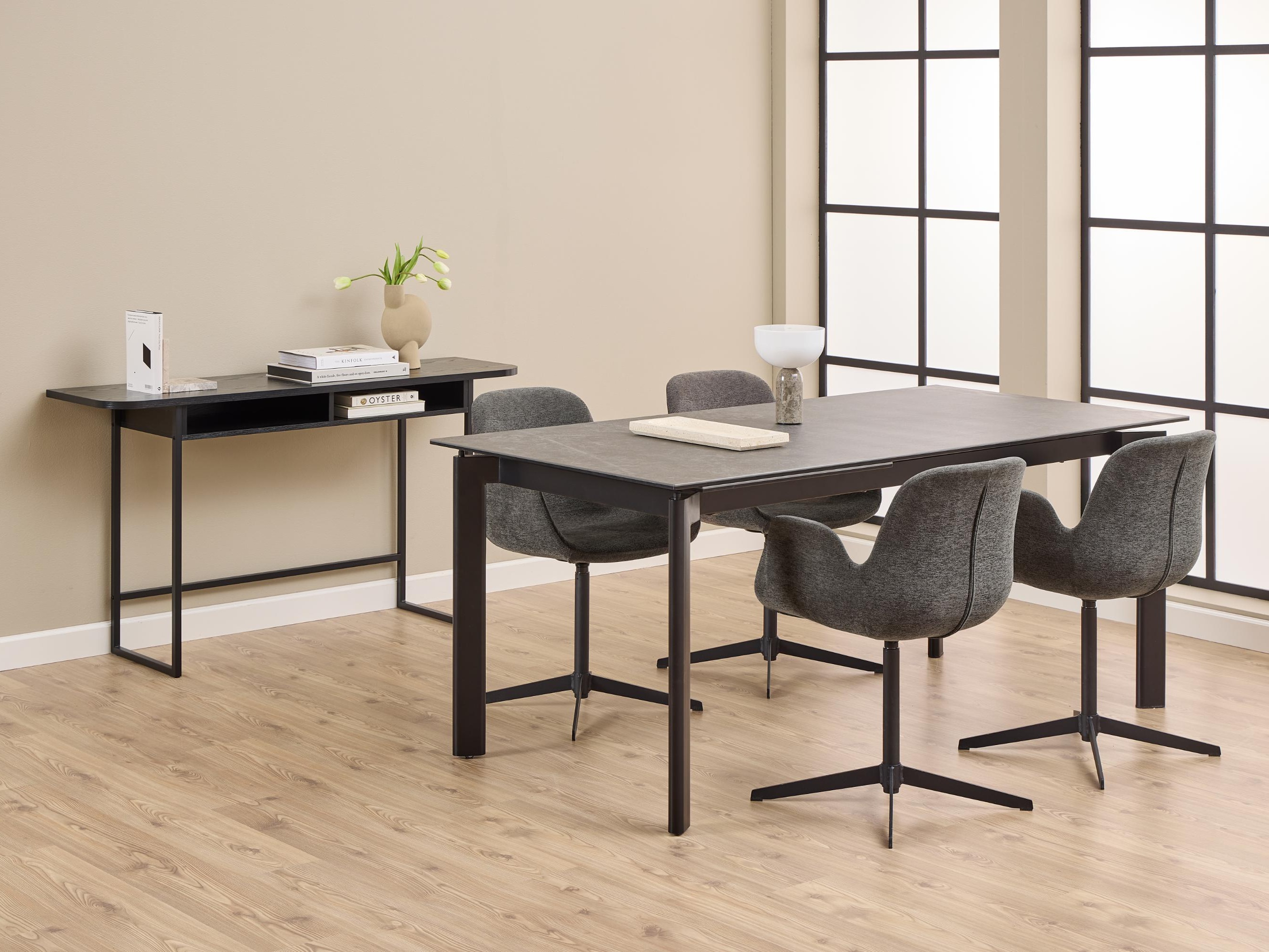 Konsolentisch Norsica 1005 (Schwarz)