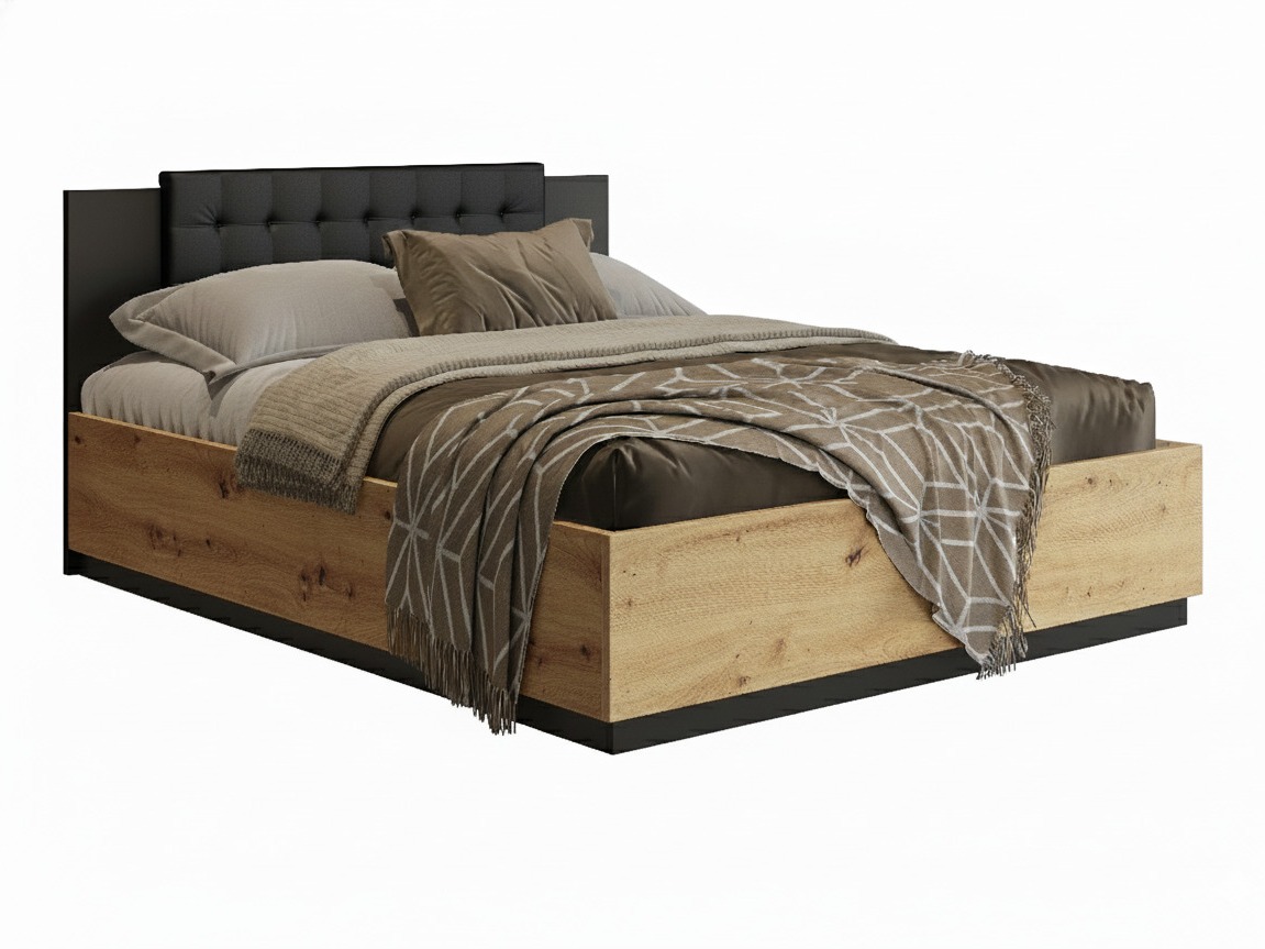 Bett Felelie 104 (Artisan Eichenholzoptik)