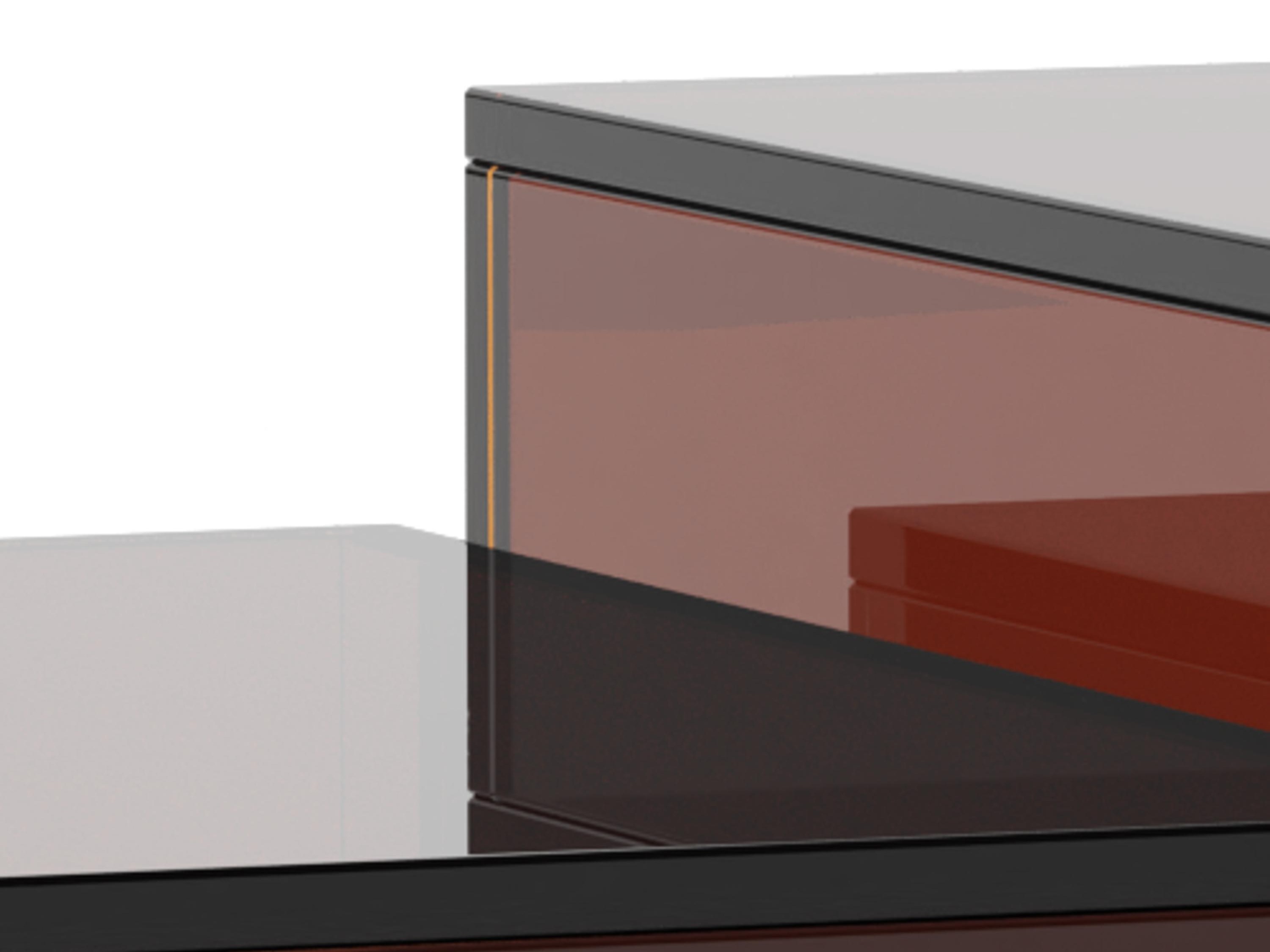 Couchtischset Norsica 1007 (Braun)