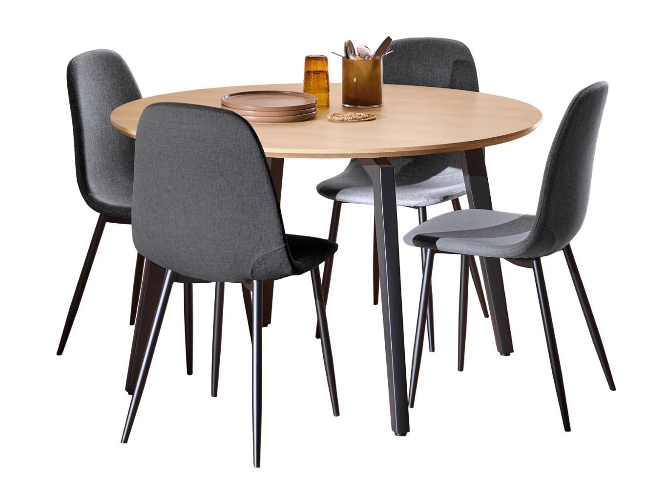 Essgruppe Norsica 1008 (Grau)