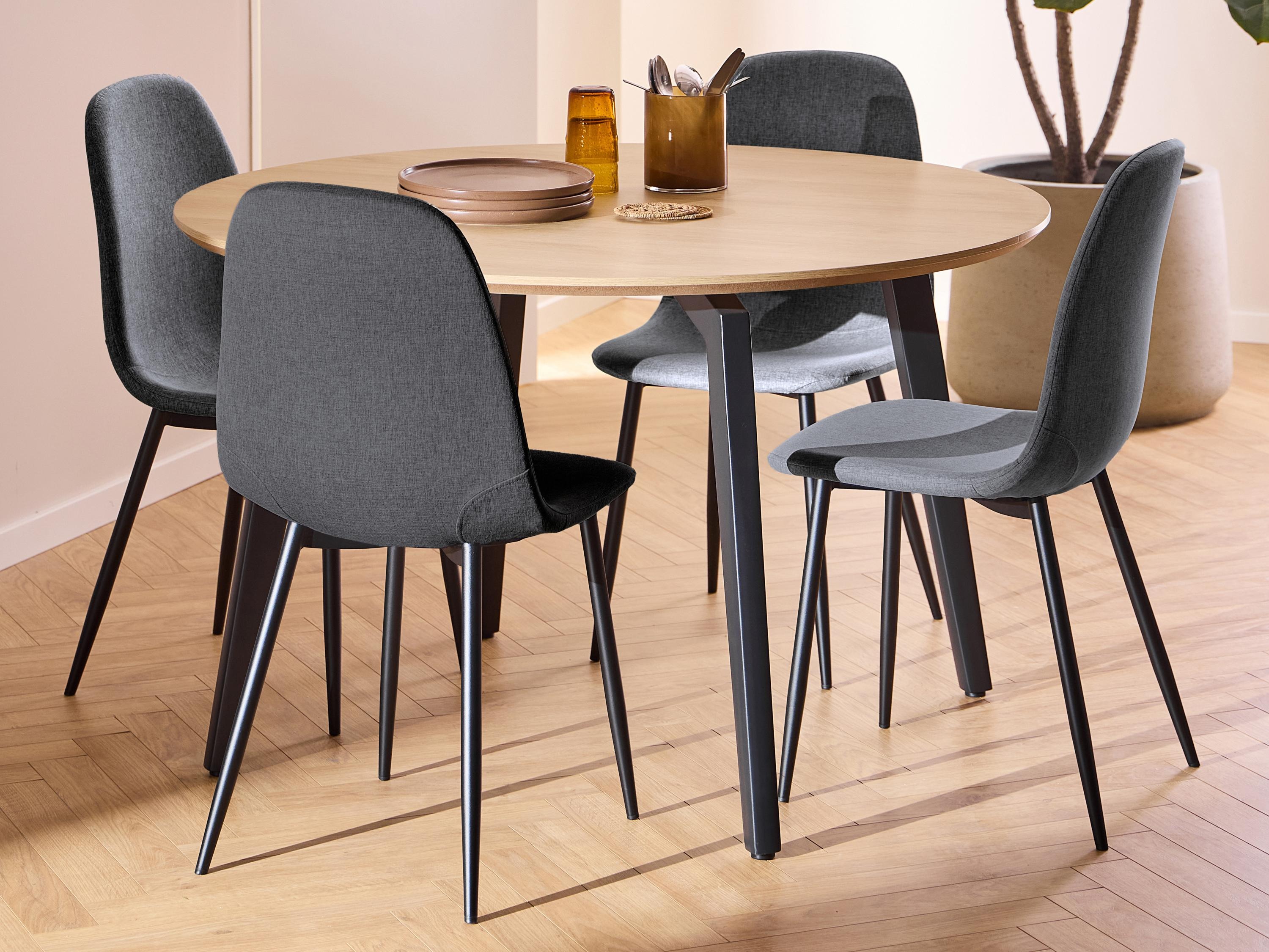 Essgruppe Norsica 1008 (Grau)