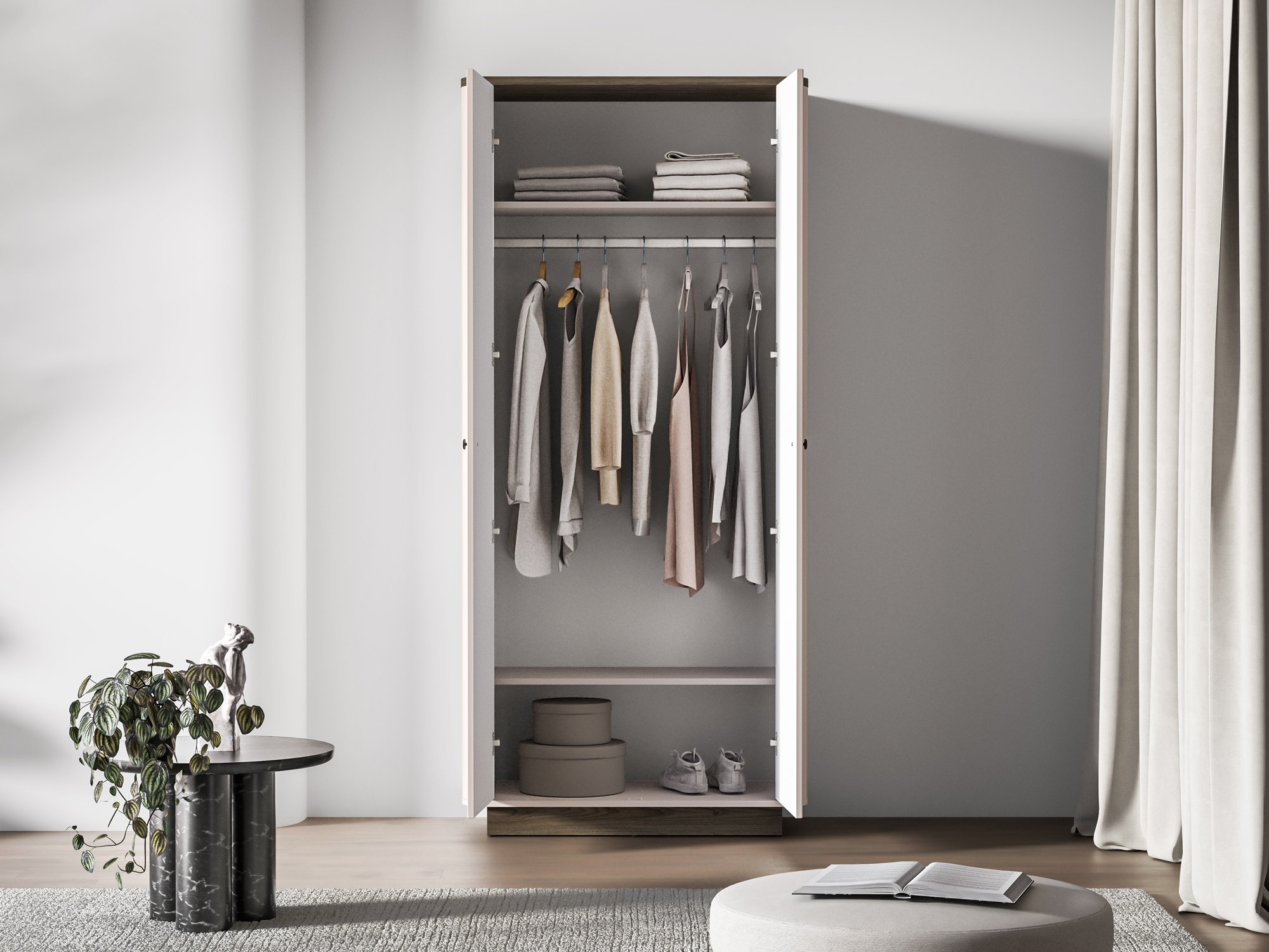 Kleiderschrank Cavrome 101