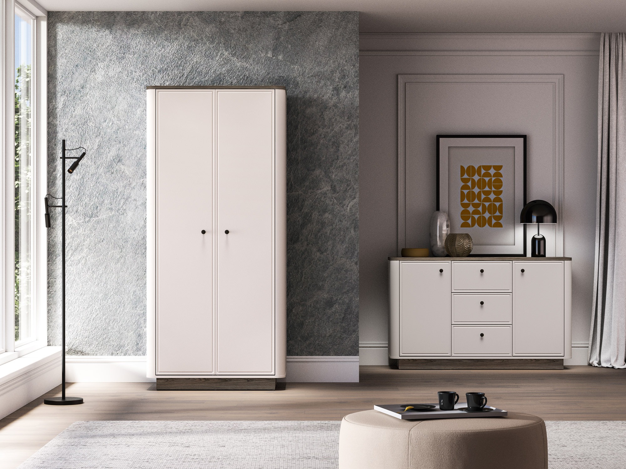 Kleiderschrank Cavrome 101