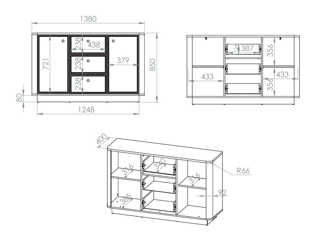 Kommoden Cavrome 102