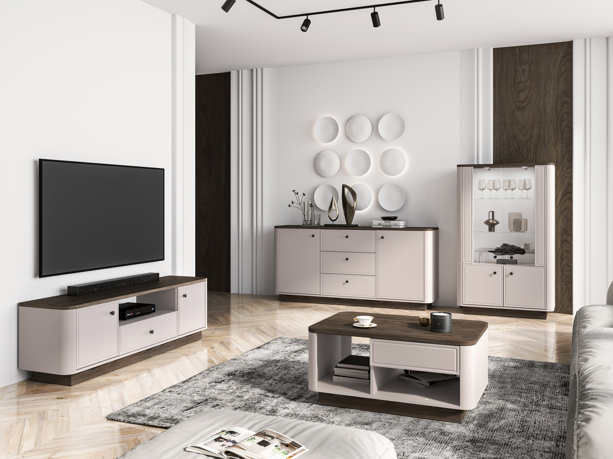 Wohnzimmer-Sets Cavrome 109