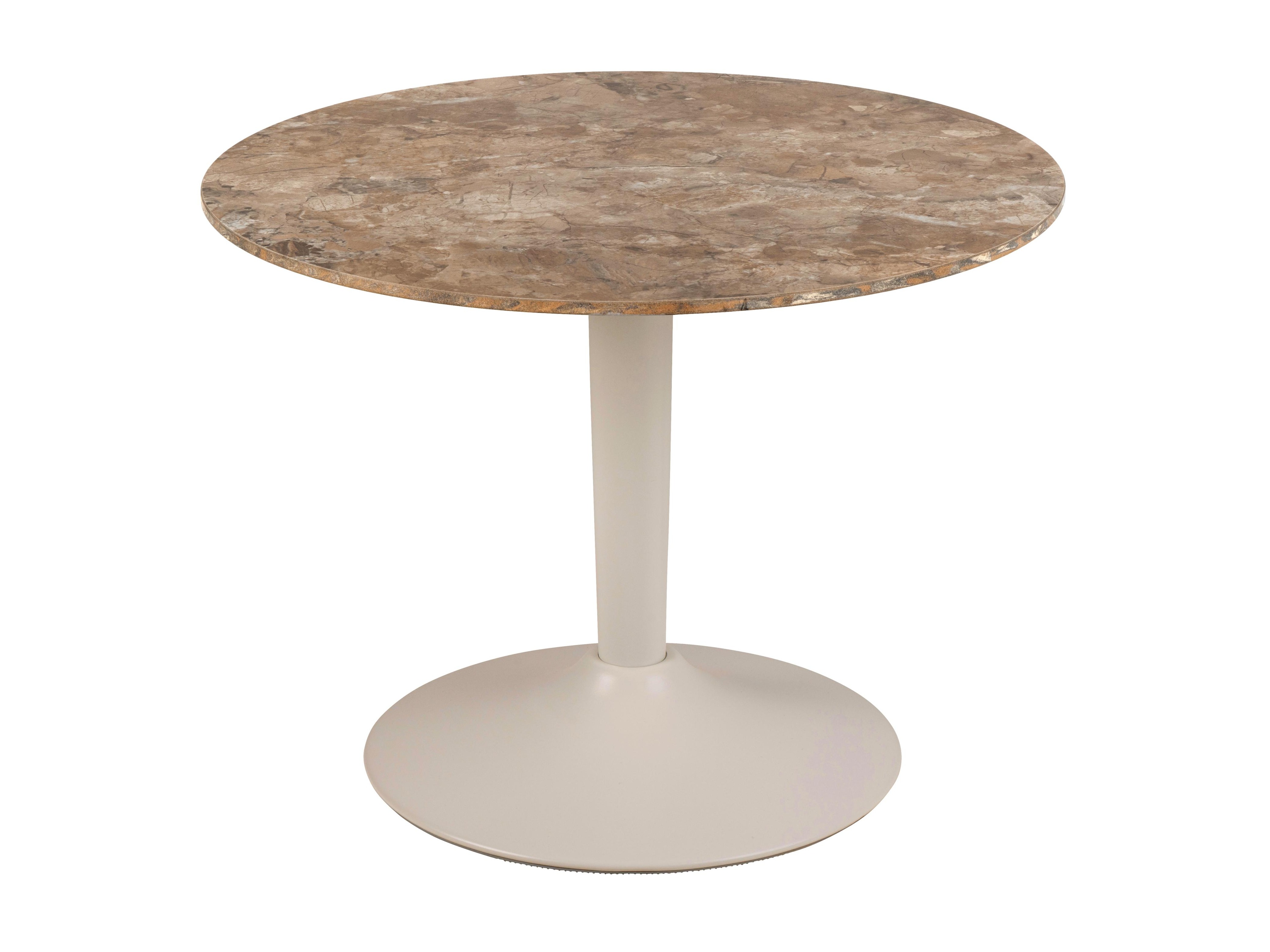 Couchtisch Norsica 742 (Brauner Marmor)