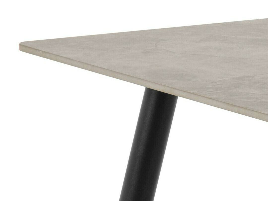 Essgruppe Norsica 1012 (Taupe + Schwarz)