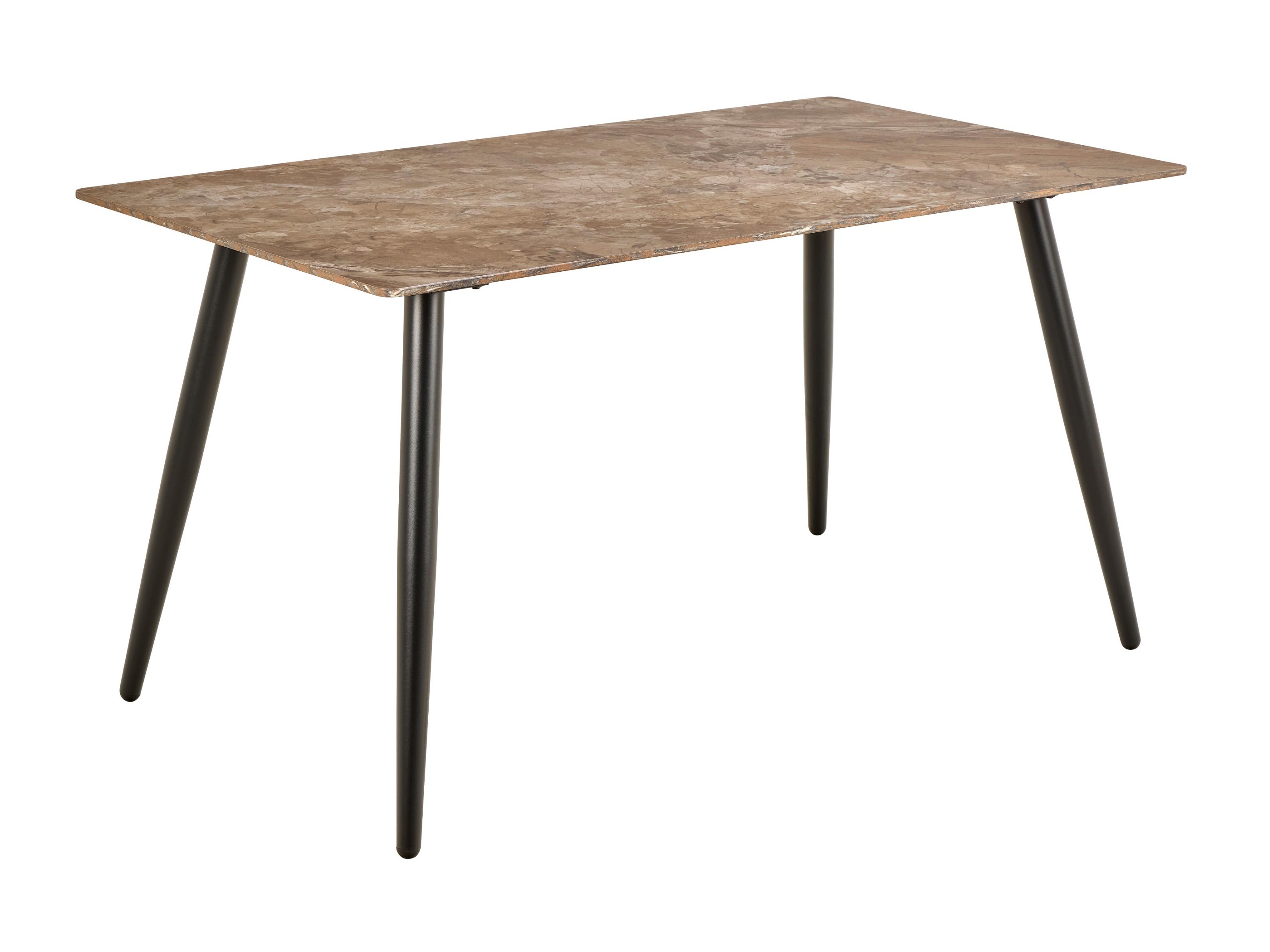 Essgruppe Norsica 1012 (Taupe + Schwarz)