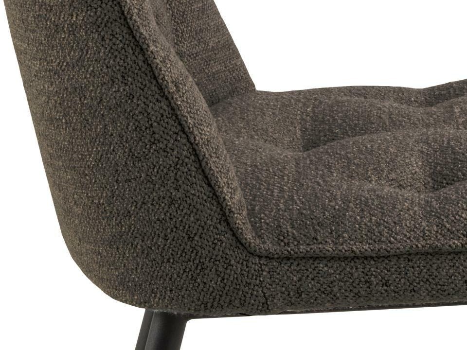 Essgruppe Norsica 1012 (Taupe + Schwarz)