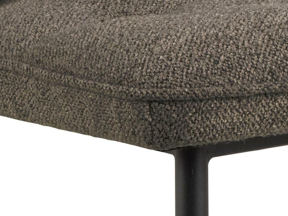 Essgruppe Norsica 1012 (Taupe + Schwarz)