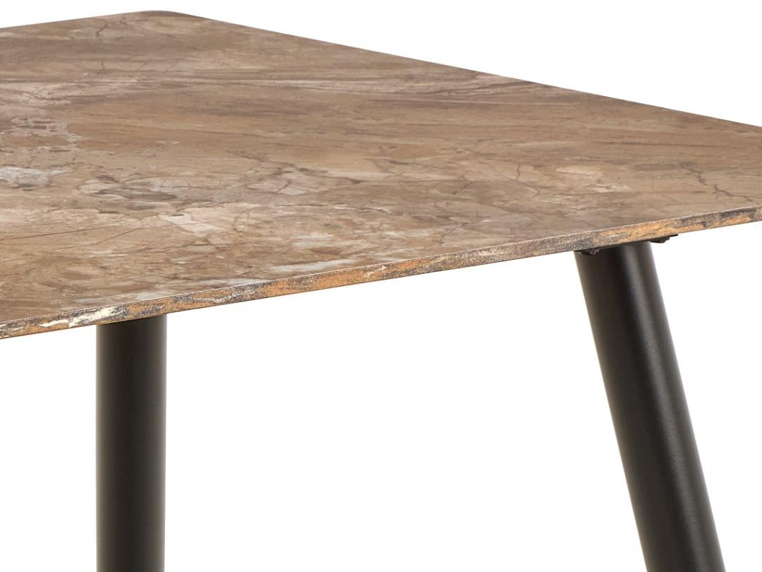 Essgruppe Norsica 1012 (Taupe + Schwarz)