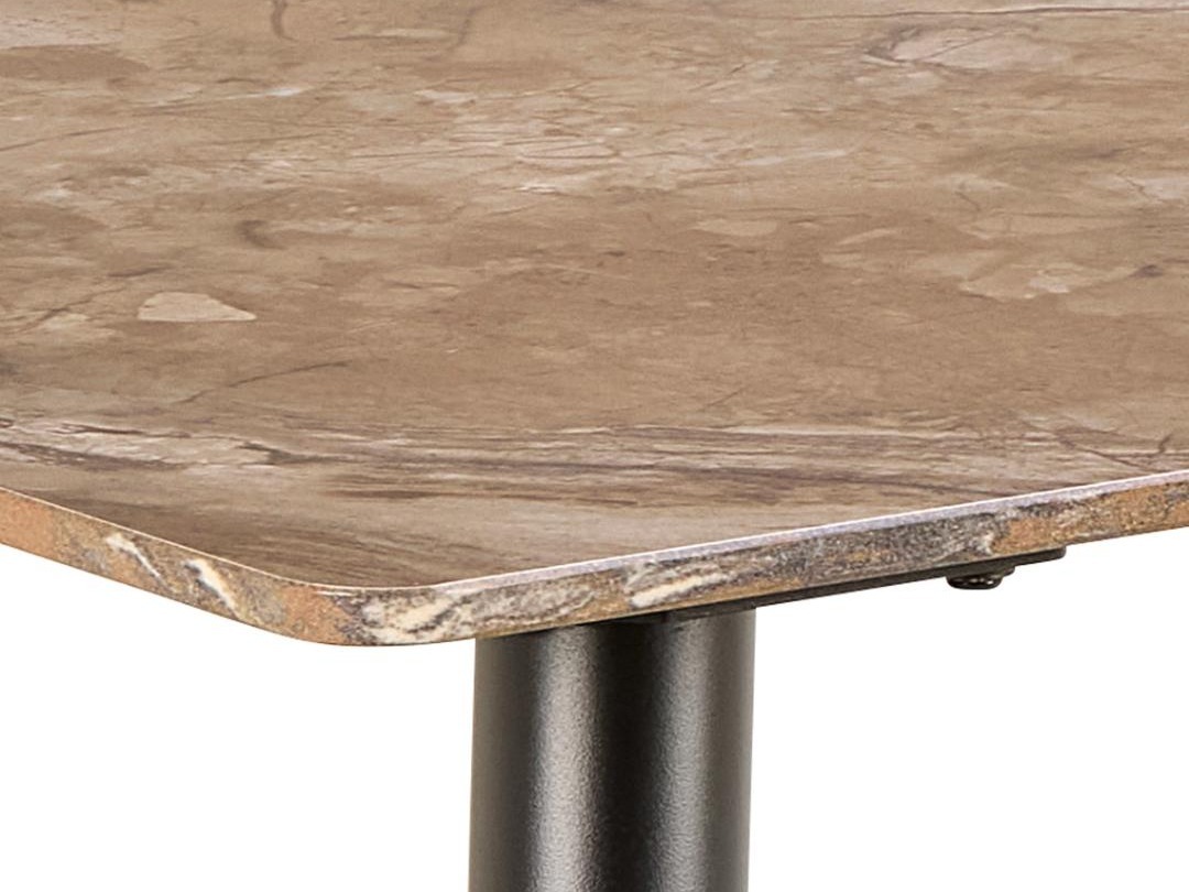 Essgruppe Norsica 1012 (Taupe + Schwarz)