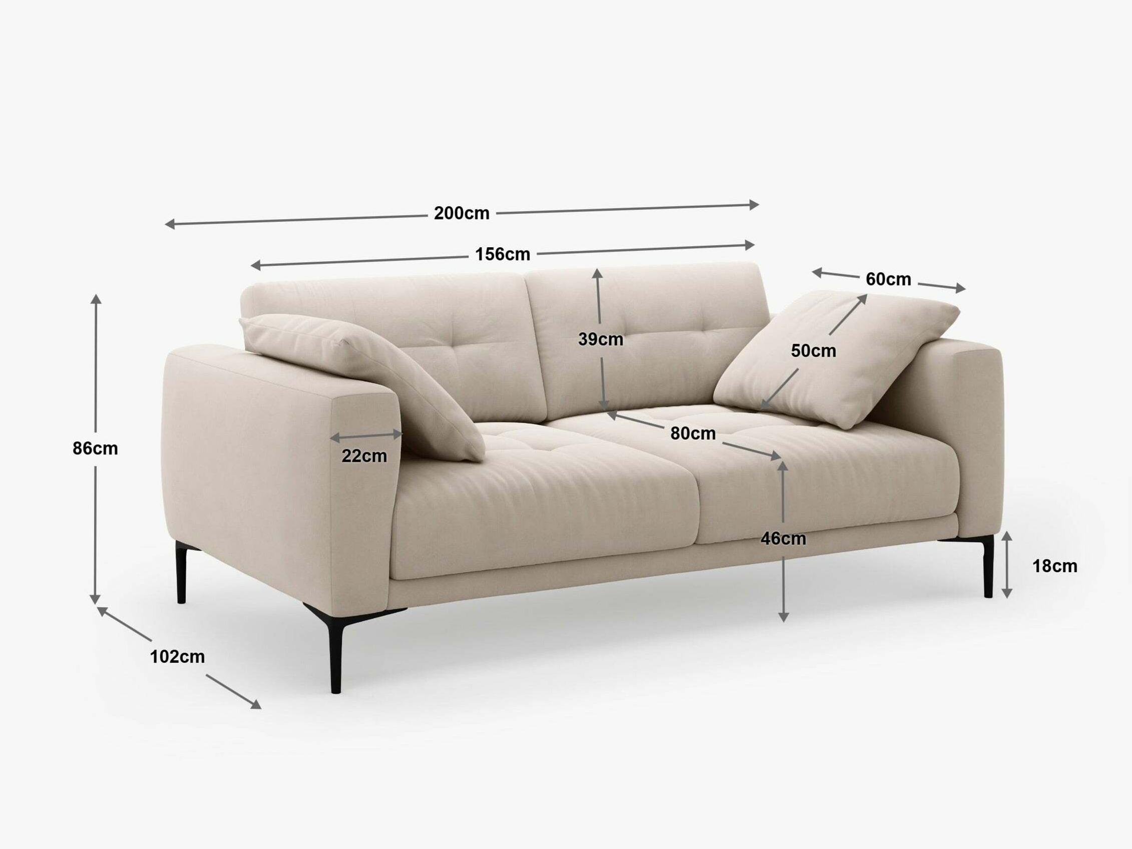 Sofa Sermoro 101 (Salvador 01)