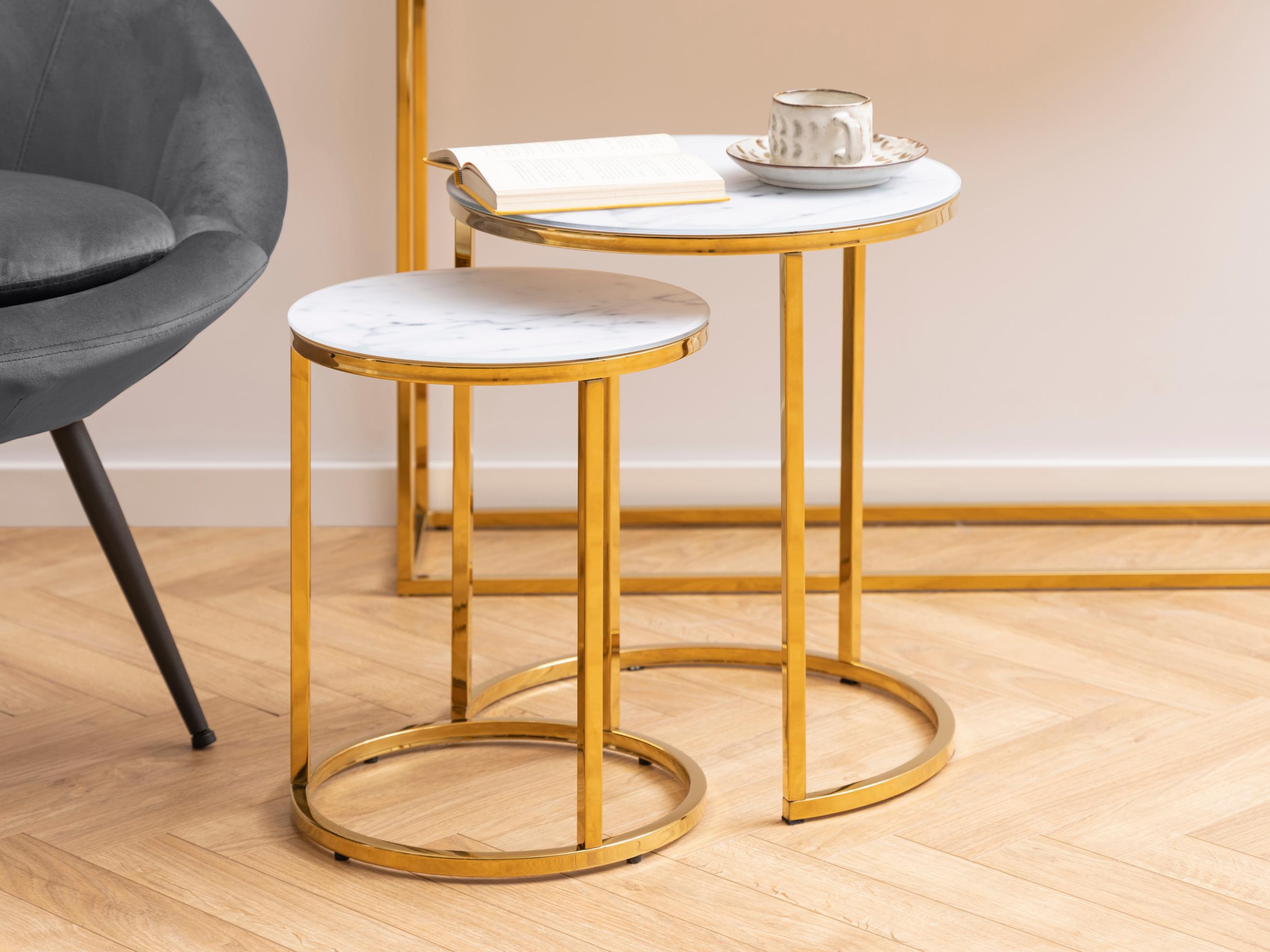 Beistelltische-Set Norsica 1020