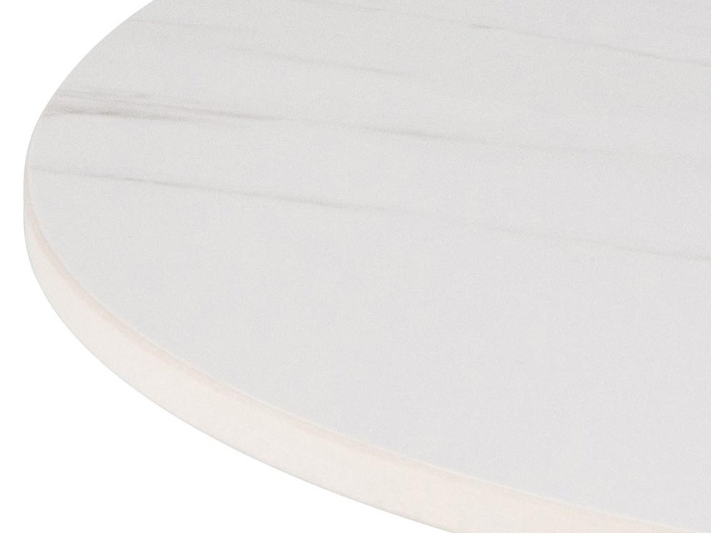 Couchtisch Norsica 742 (Weißer Marmor)