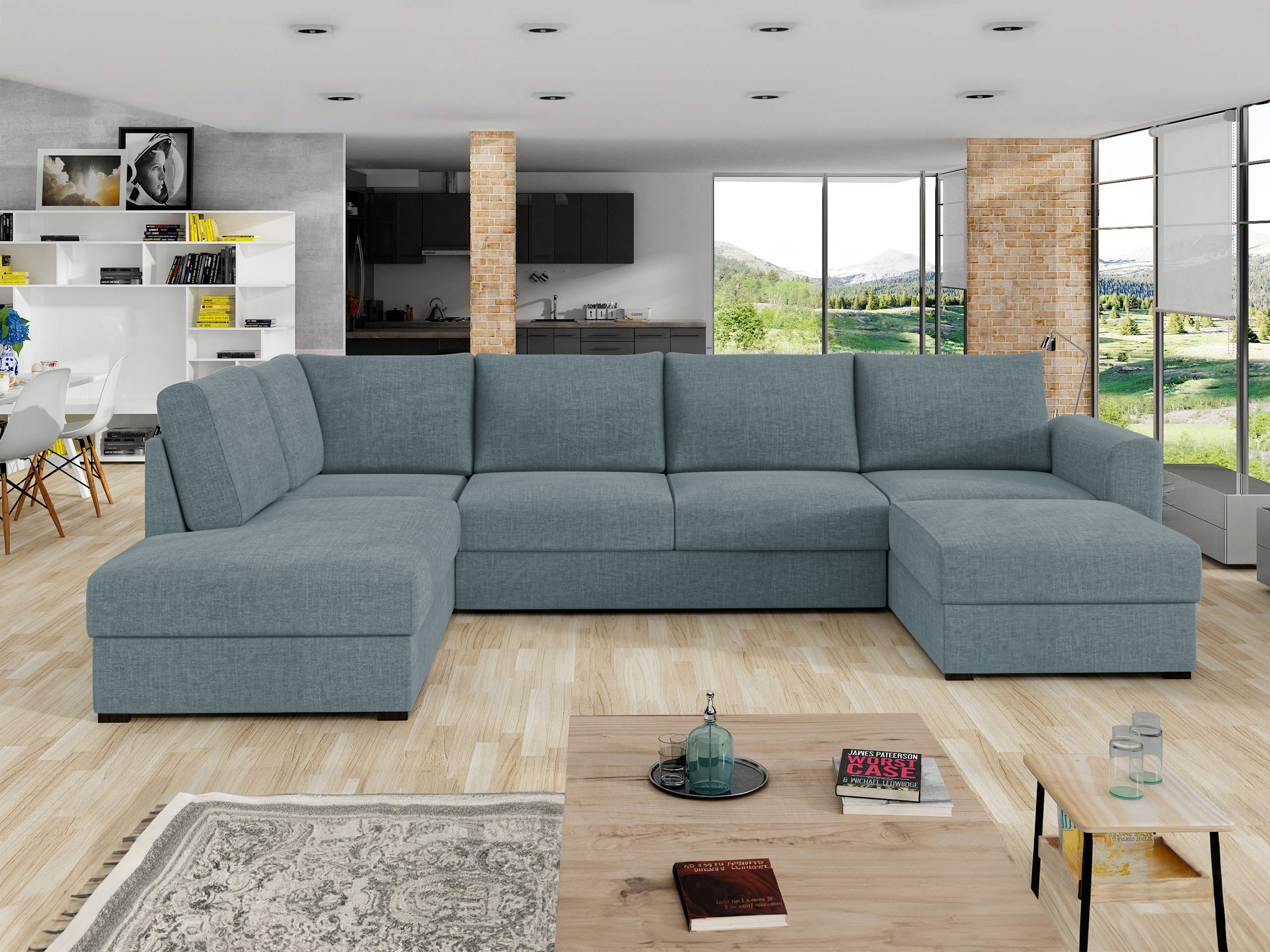 Ecksofa Comfivo 189 (Maya 11)