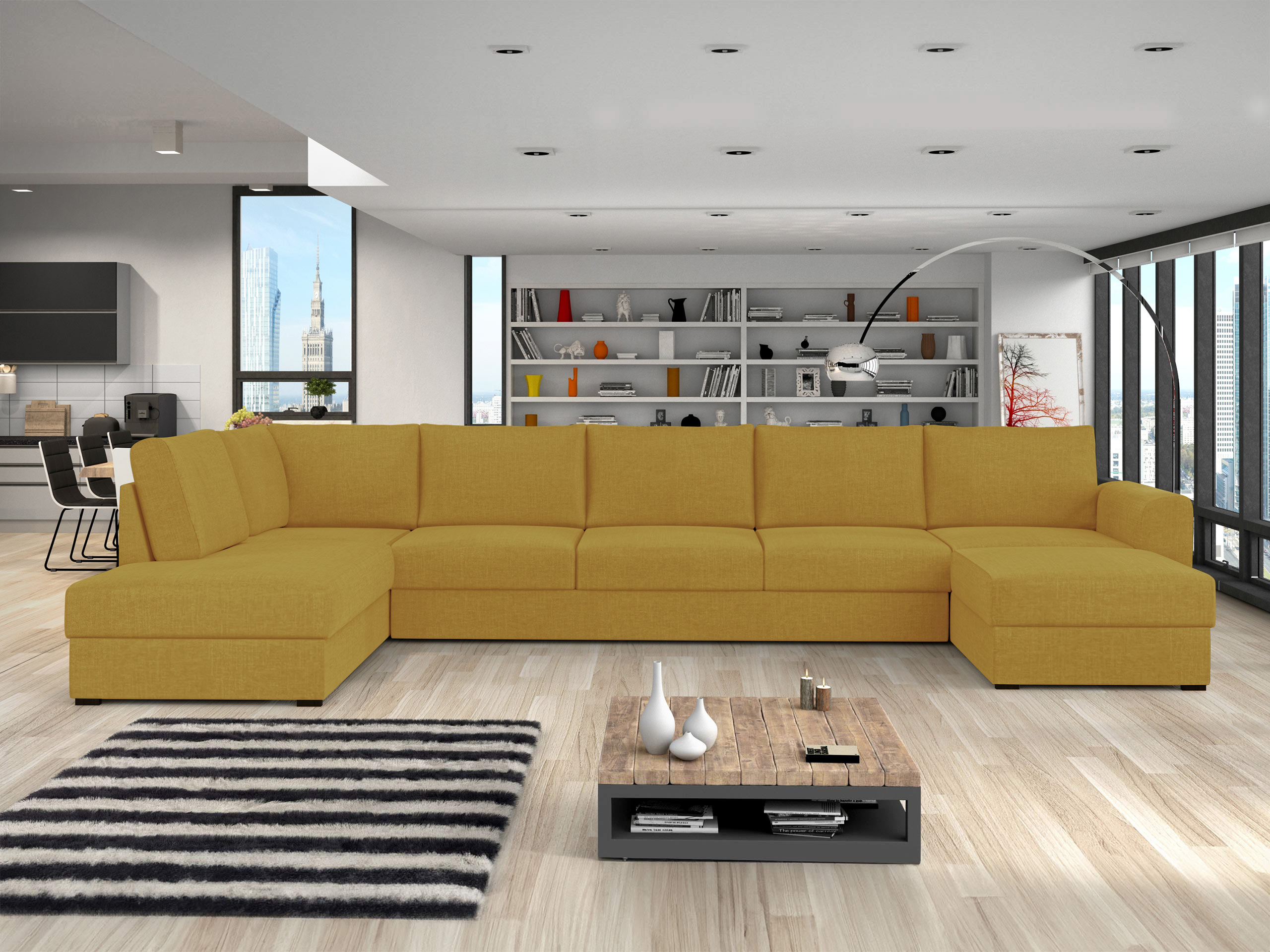 Ecksofa Comfivo Flumen III (Maya 05)