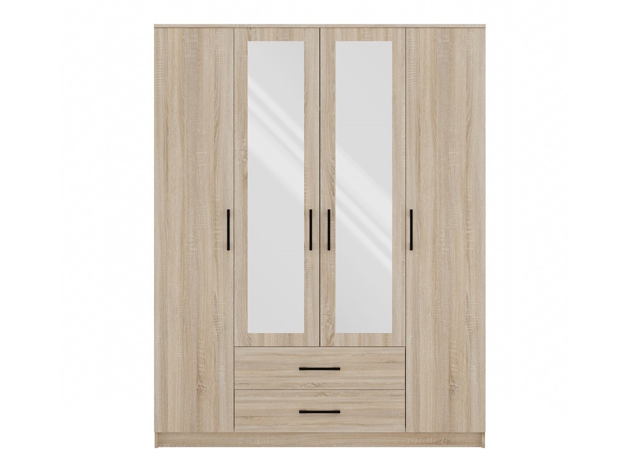 Kleiderschrank Mandeville 117 (Sonoma Eichenholzoptik)