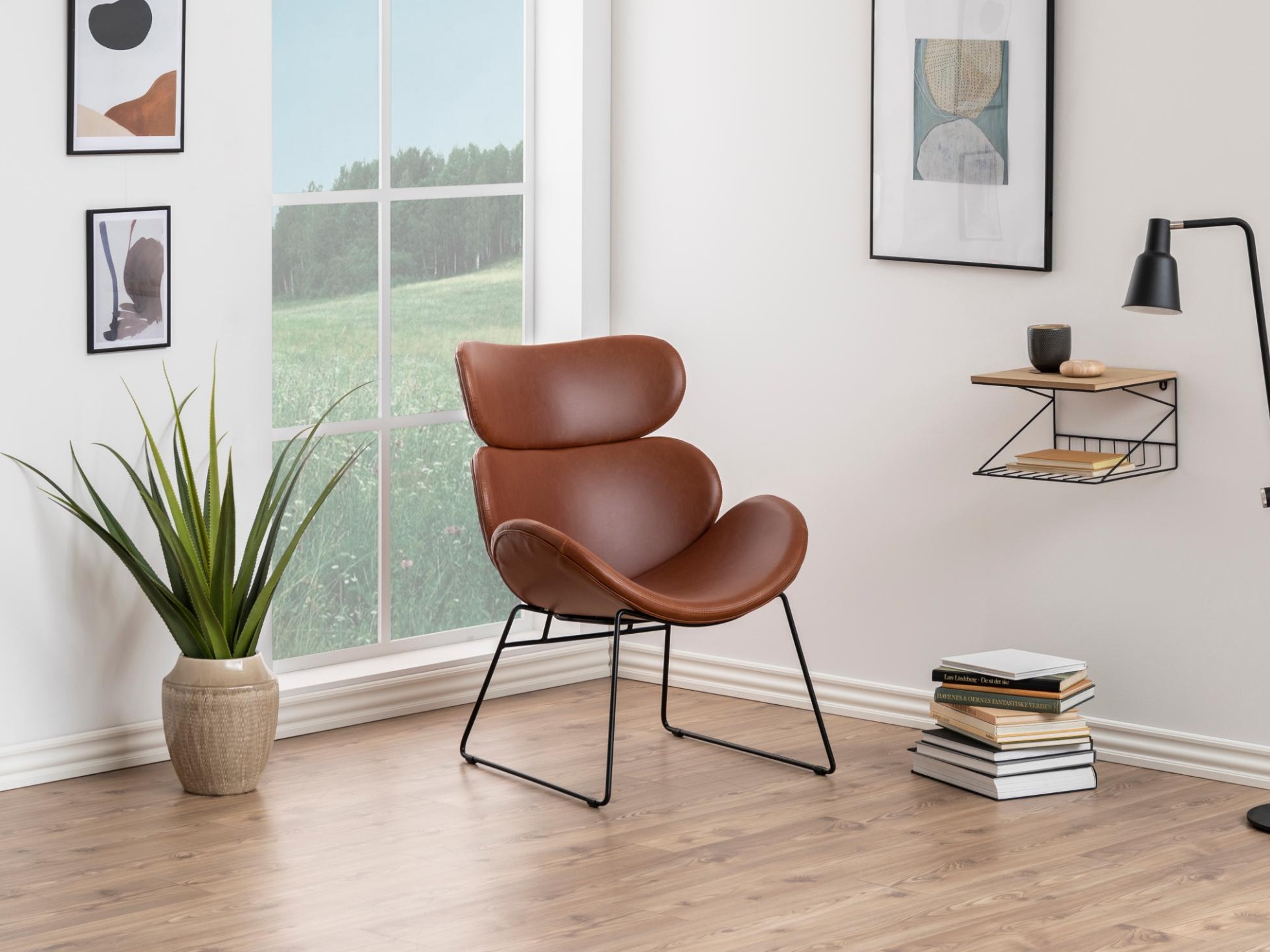 Sessel Norsica 168 (Braun)