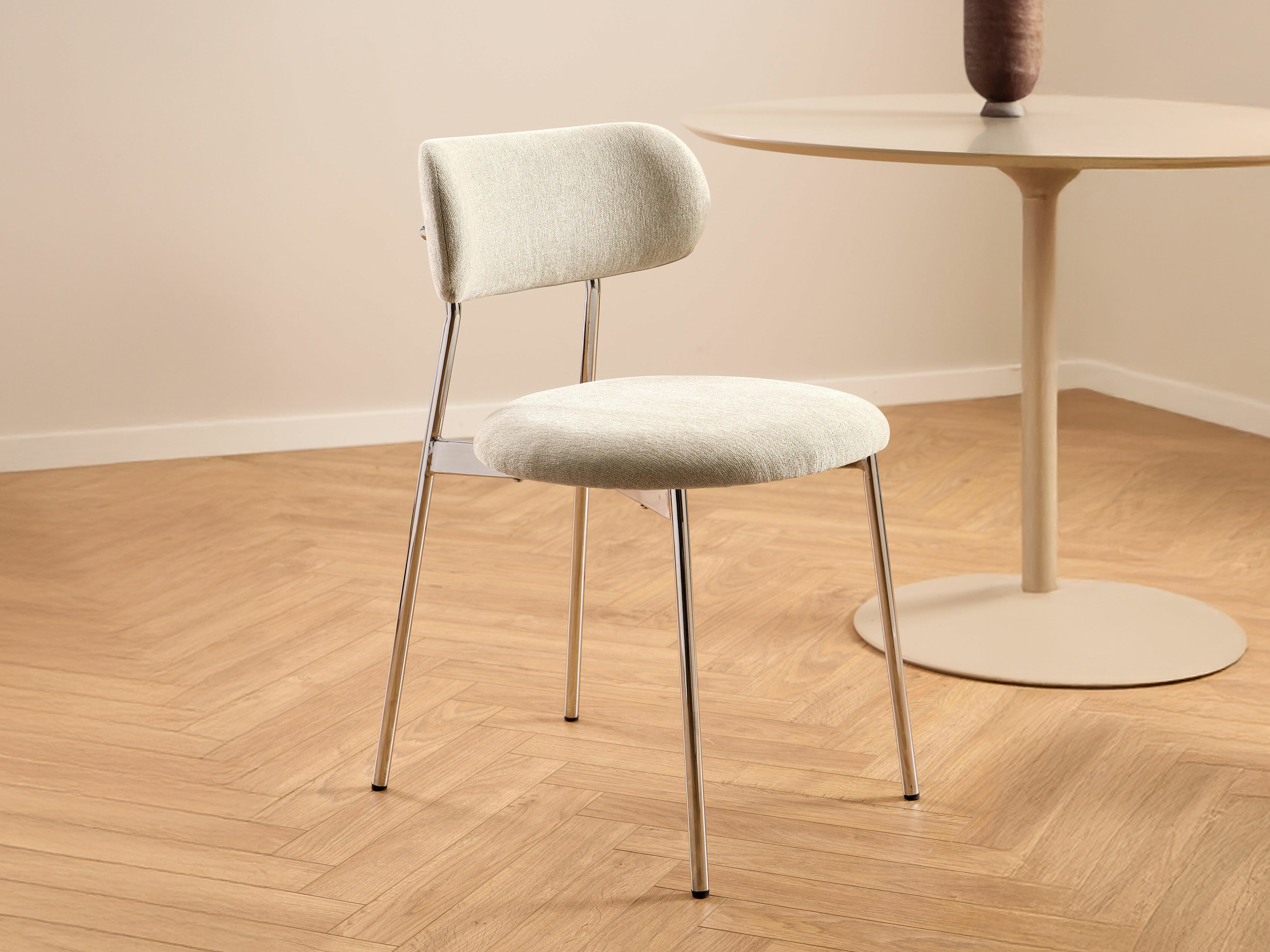 Stuhl Norsica 1006 (Beige)