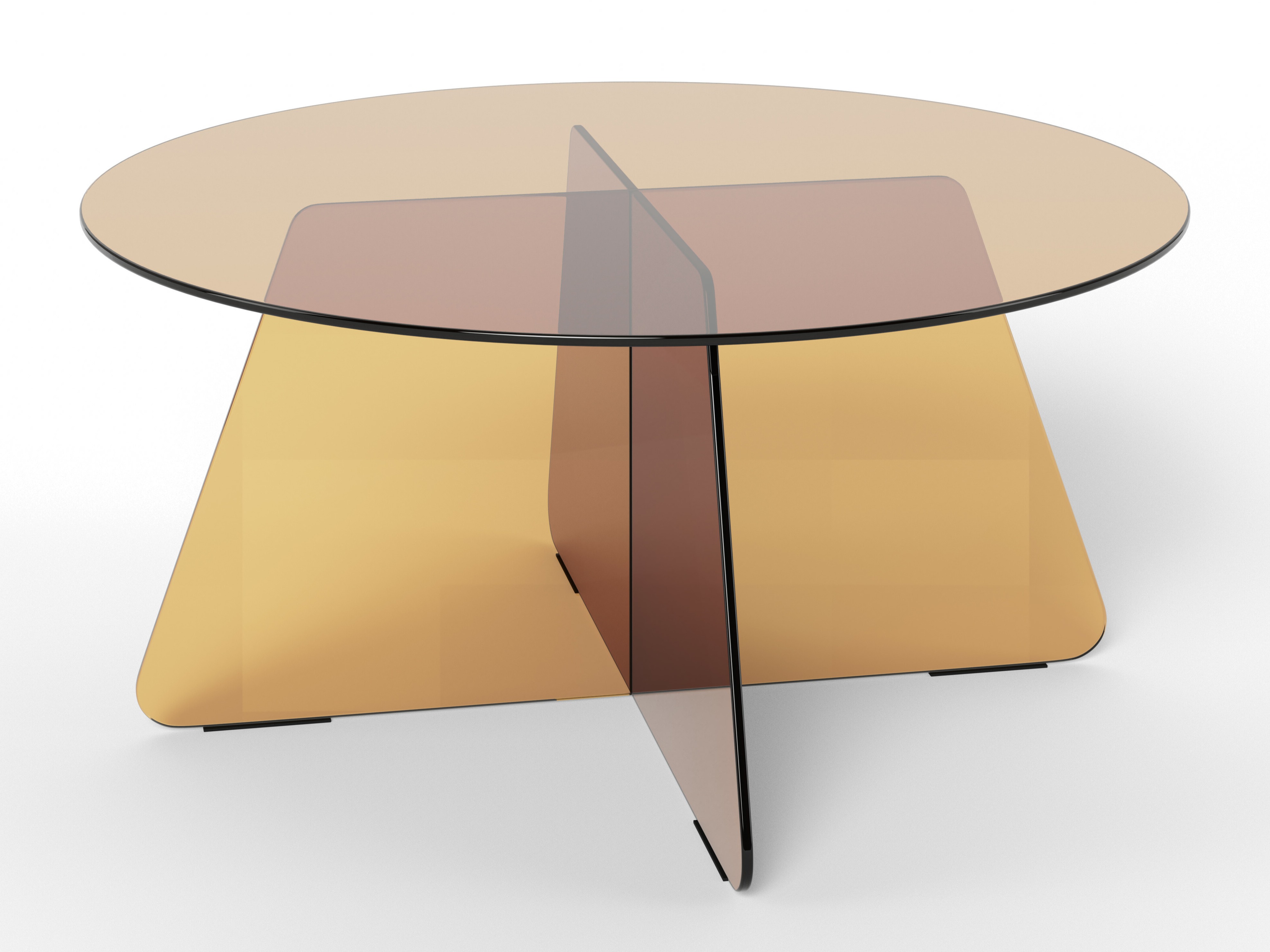 Couchtisch Norsica 1004 (Braun)