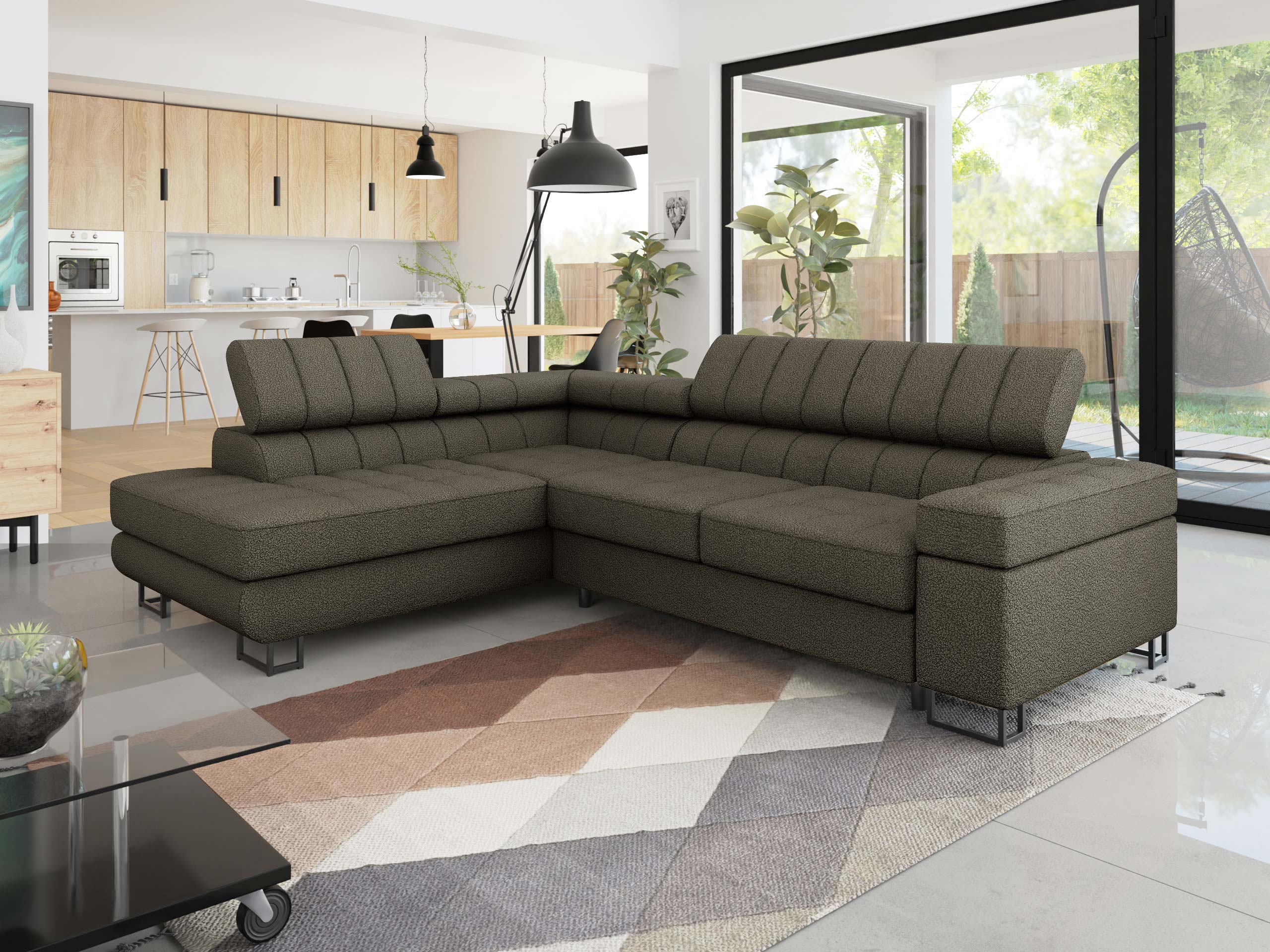 Ecksofa Comfivo 247 (Manza 29)