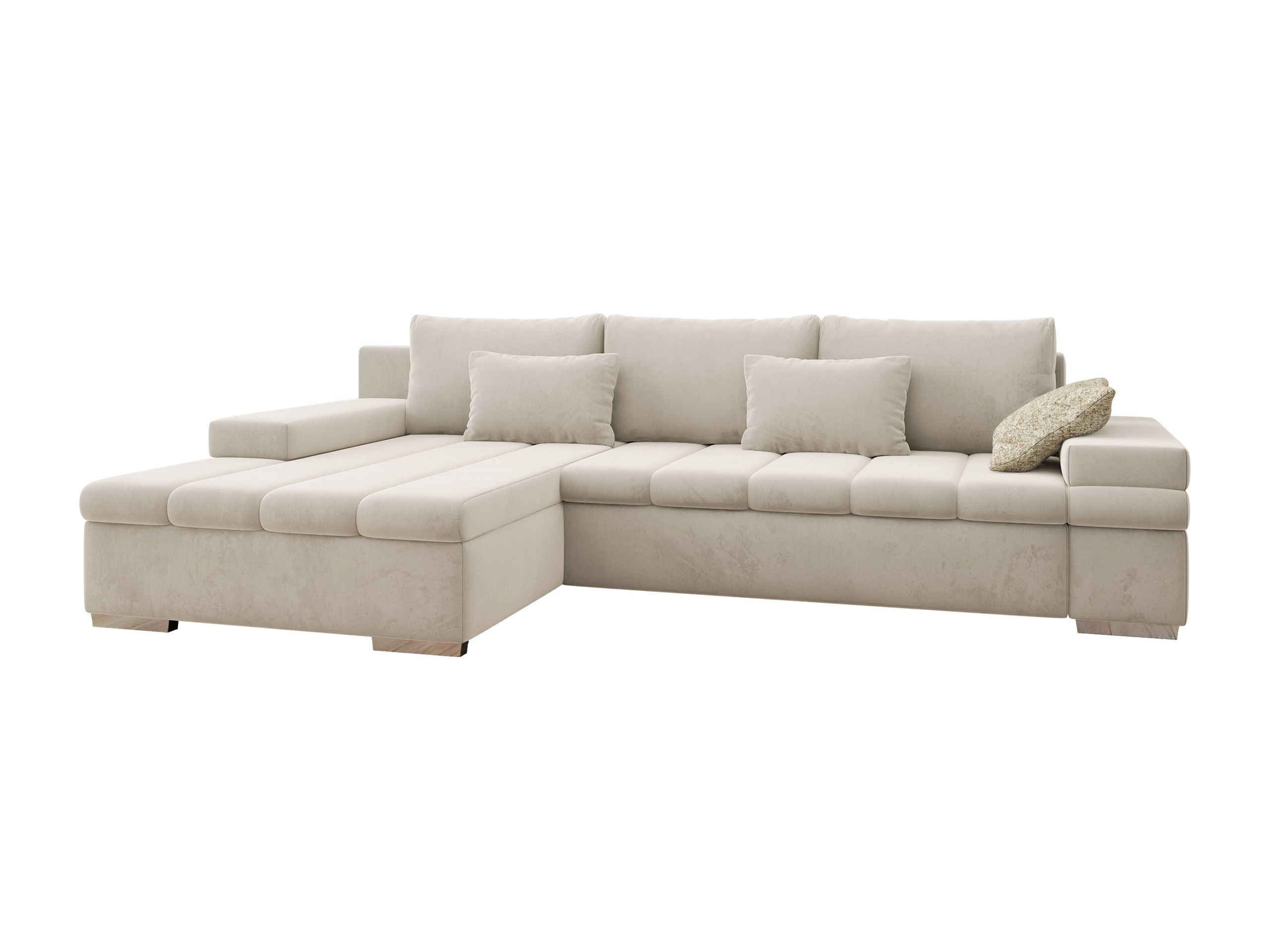 Ecksofa Comfivo Olivetum II (Piano 02 + Corbett 21)
