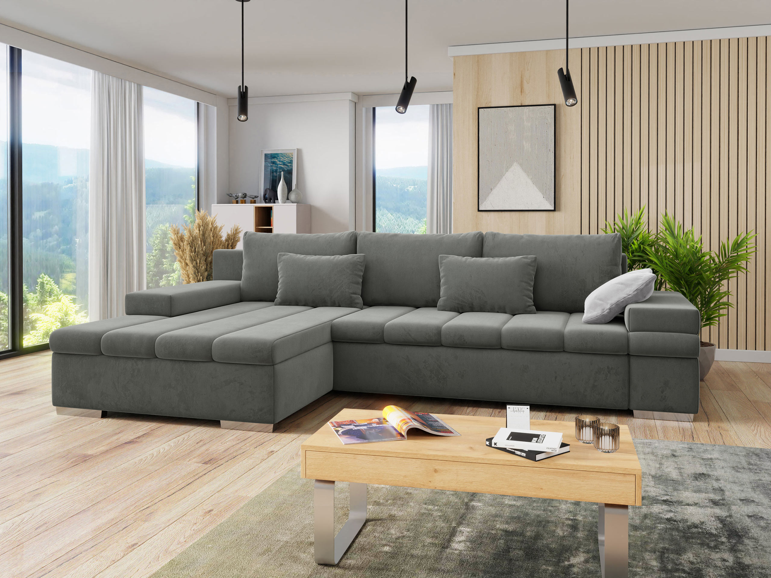 Ecksofa Comfivo Olivetum II (Piano 14 + Piano 13)