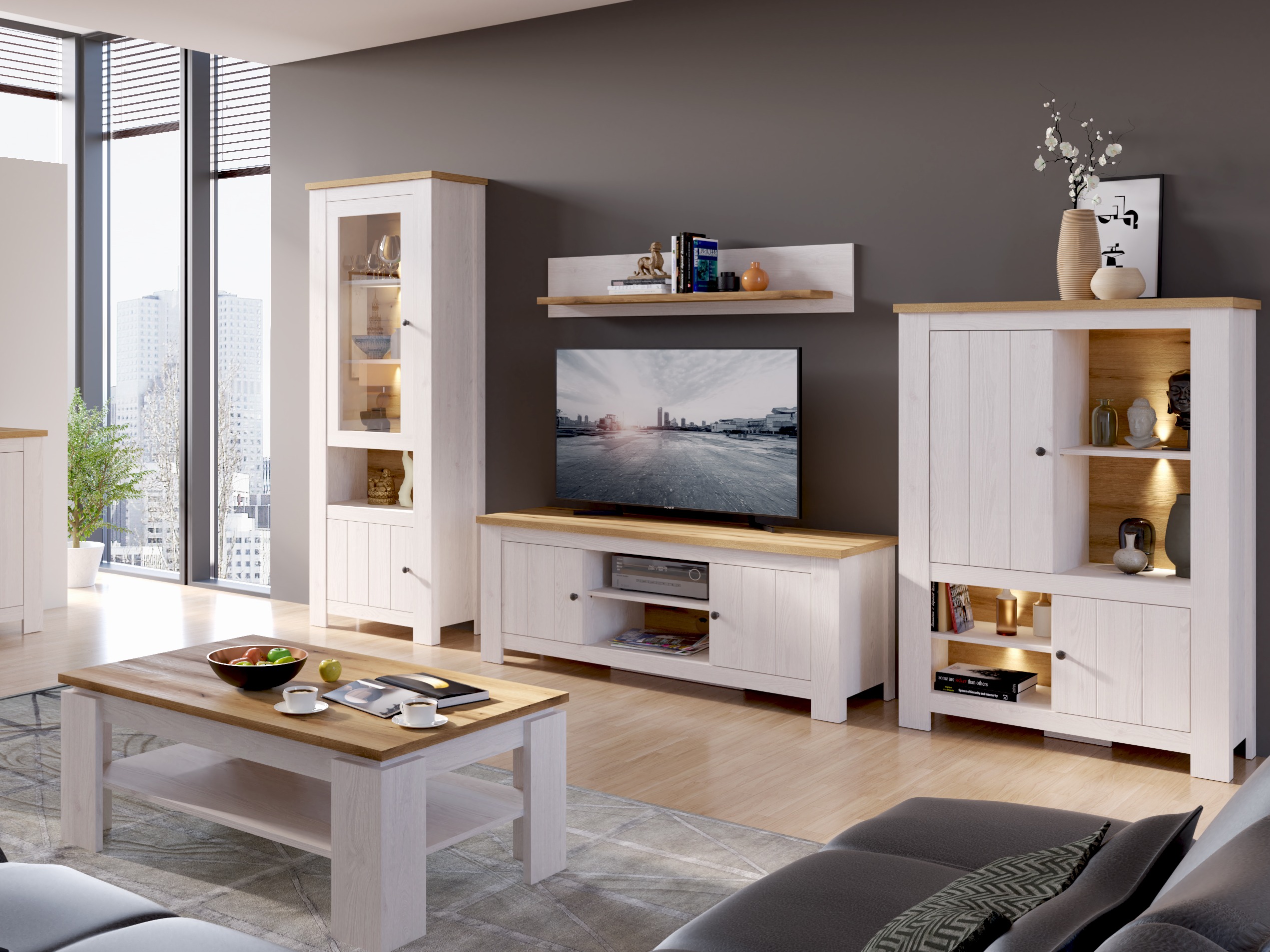 TV-Möbel Mirtalo 106