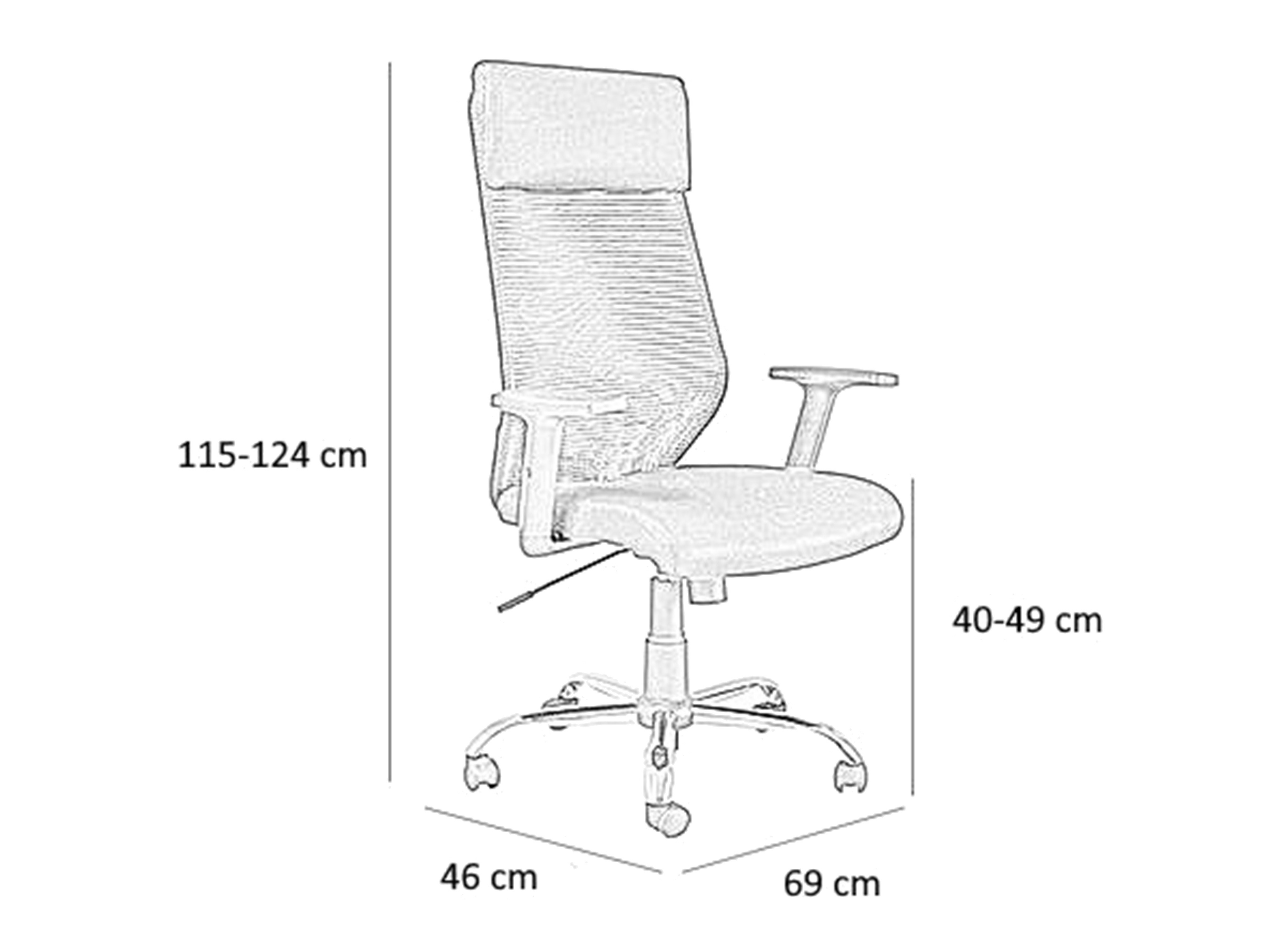 Bürostuhl Detroit 519