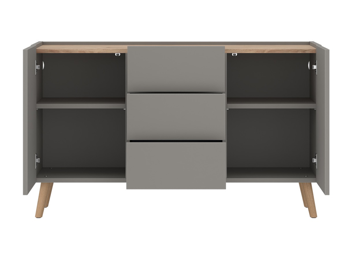 Kommoden Monmelo 101 (Grau)