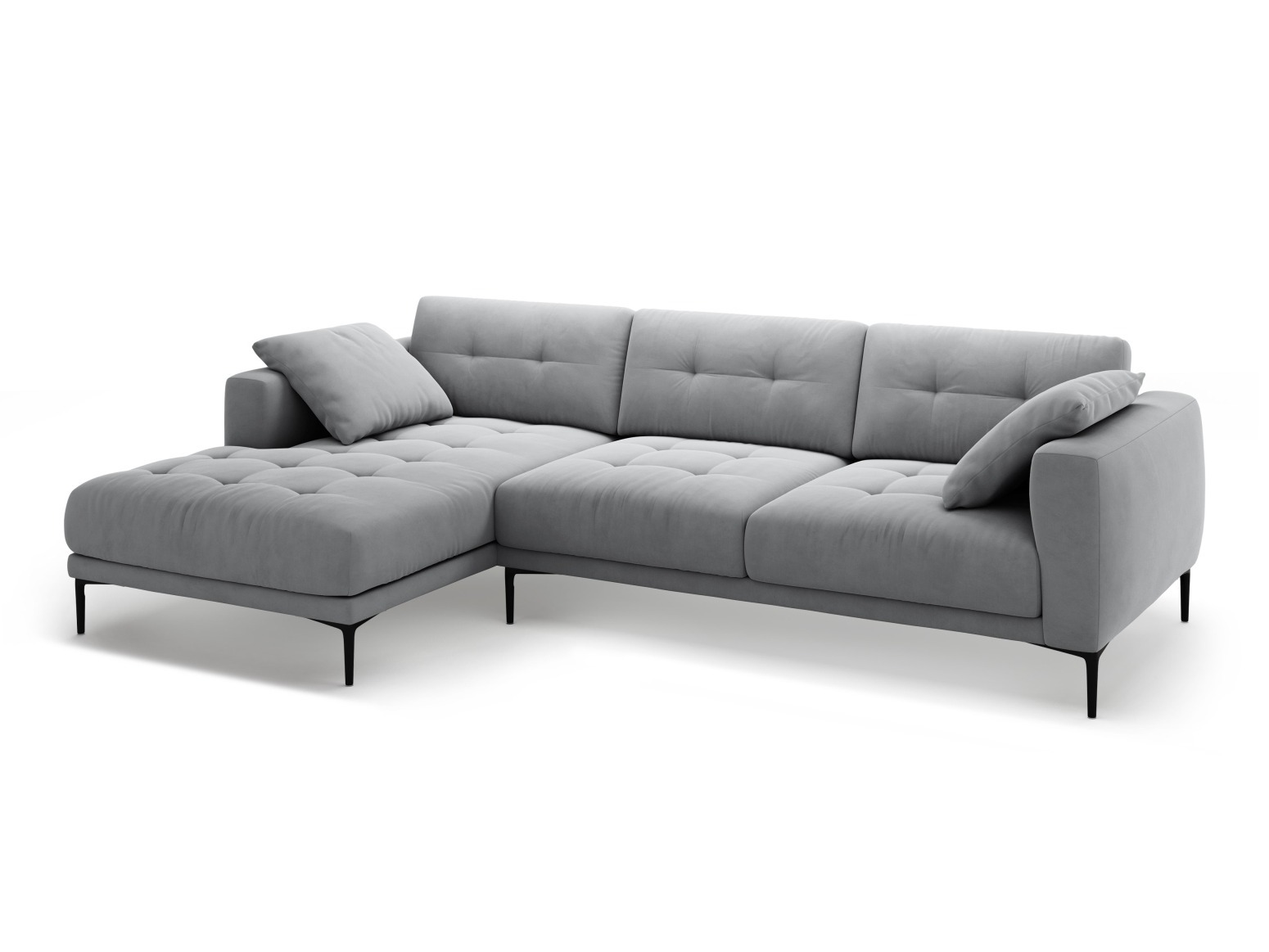 Ecksofa Sermoro 104 (Salvador 17)