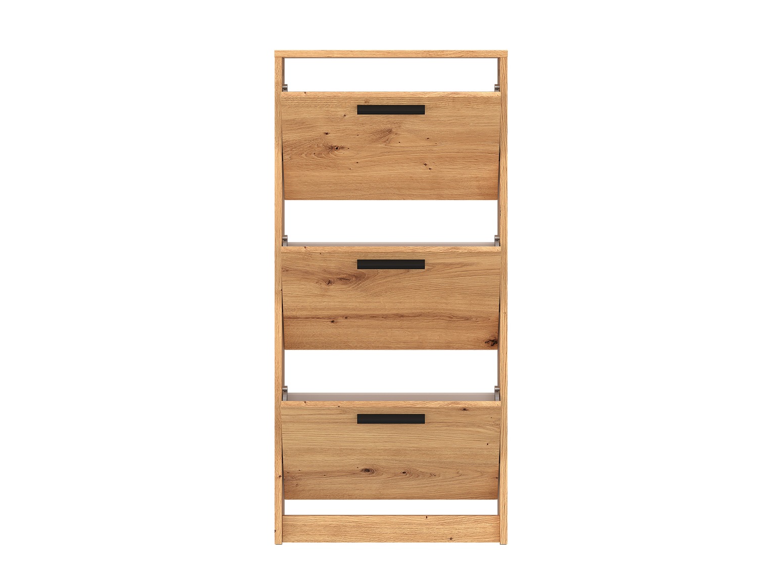 Schuhschrank Ontario 186 (Artisan Eichenholzoptik)